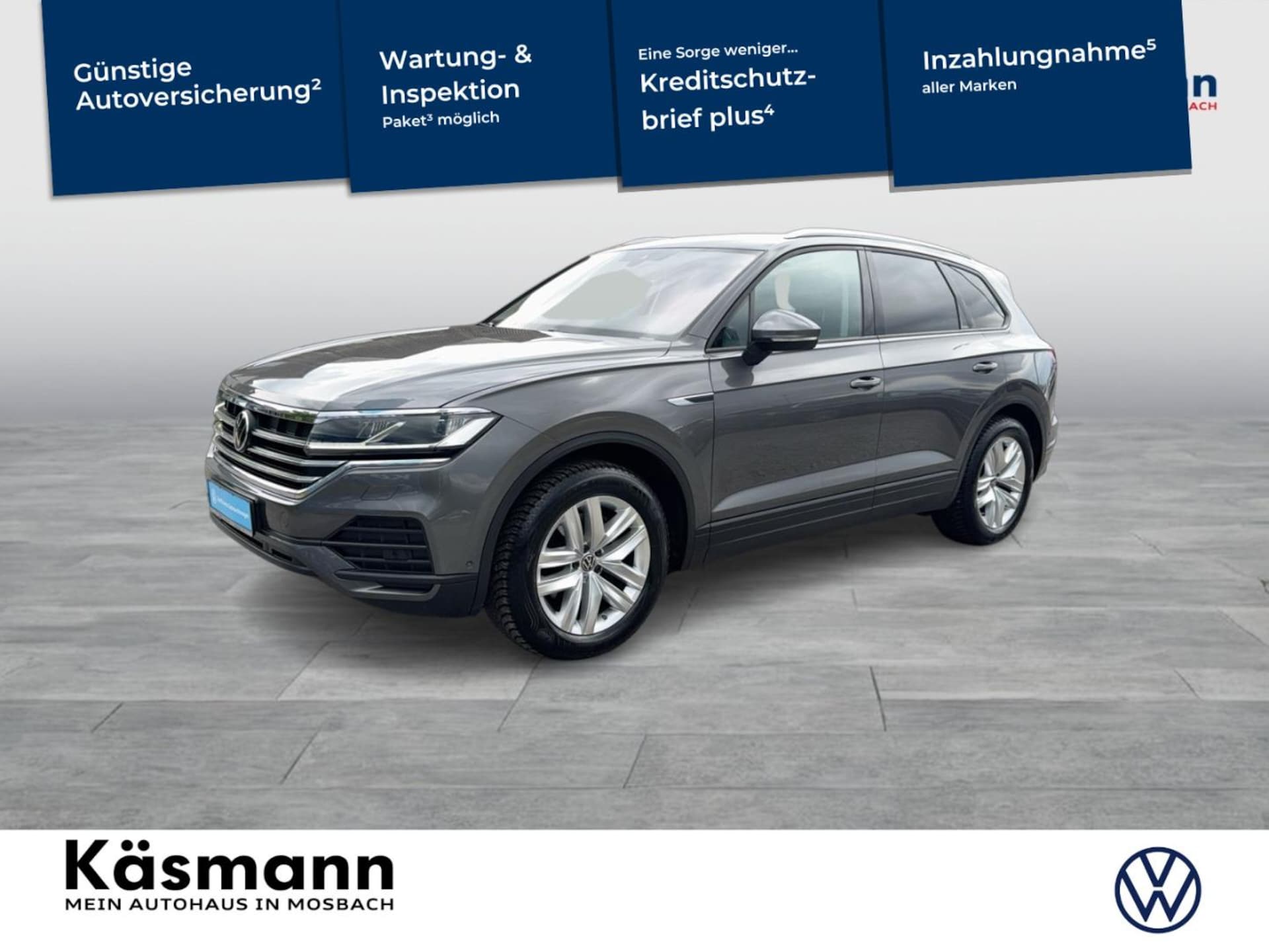 Volkswagen Touareg Basis-Modell