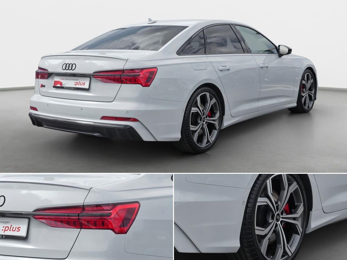 Bild über Audi S6 Limousine TDI quattro tiptronic - für weitere Informationen kontaktieren Sie den Audi Partner