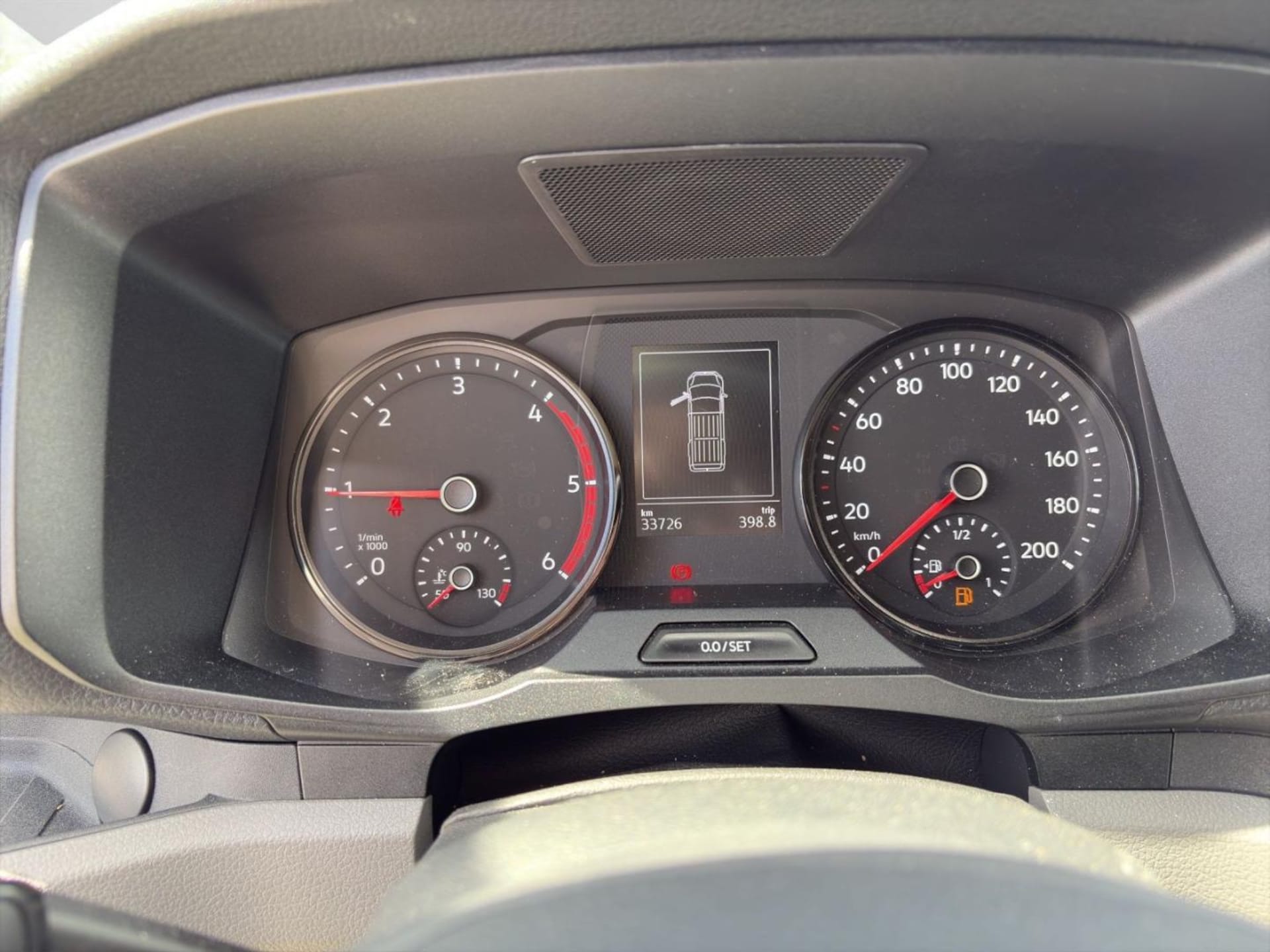 Volkswagen Crafter Kasten mittlerer Radstand