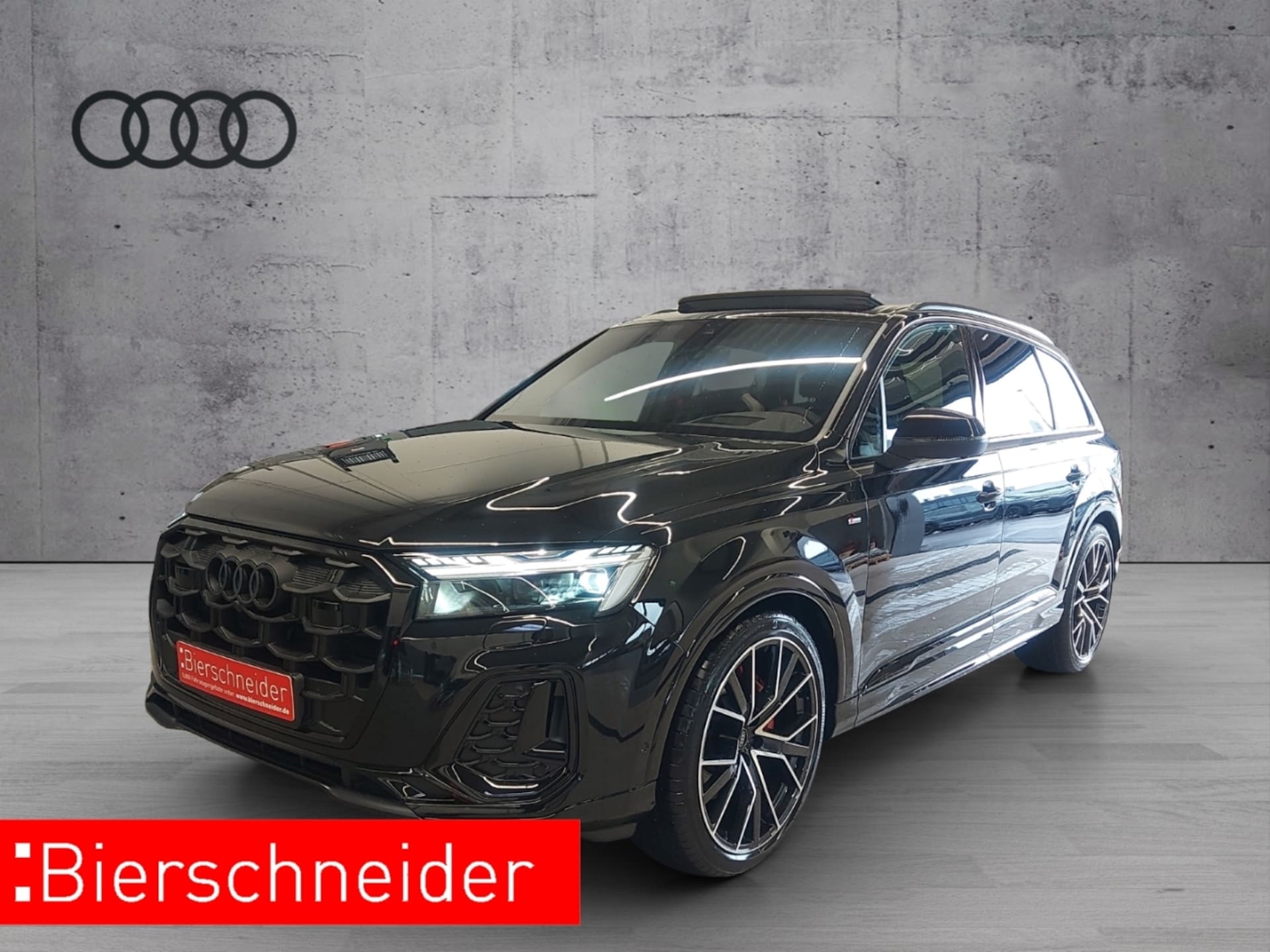 Audi Q7 SUV S line