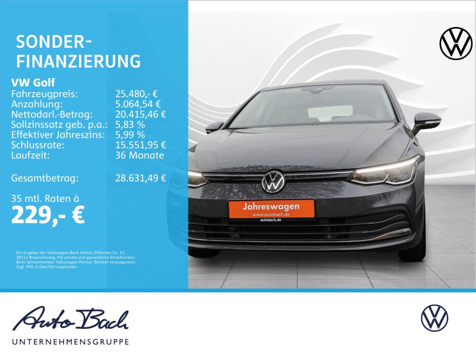 Volkswagen Golf MOVE