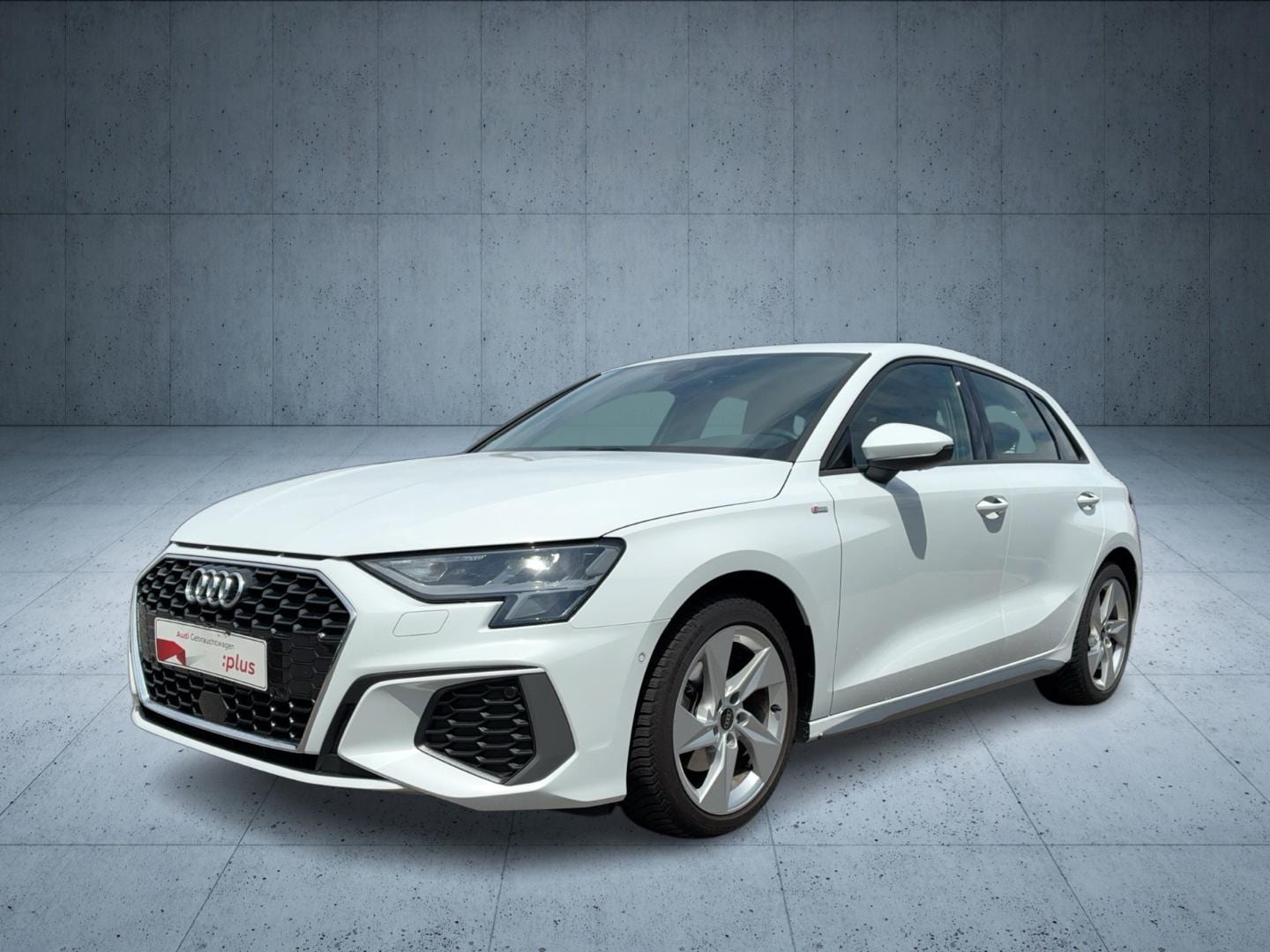 Bild über Audi A3 Sportback S line 35 TFSI S tronic - für weitere Informationen kontaktieren Sie den Audi Partner