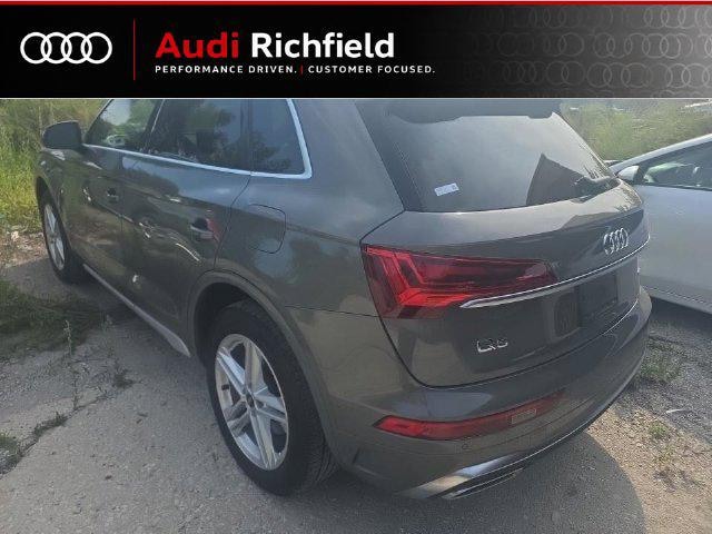 Certified 2024 Audi Q5 Premium Plus with VIN WA1E2AFY5R2044459 for sale in Richfield, Minnesota