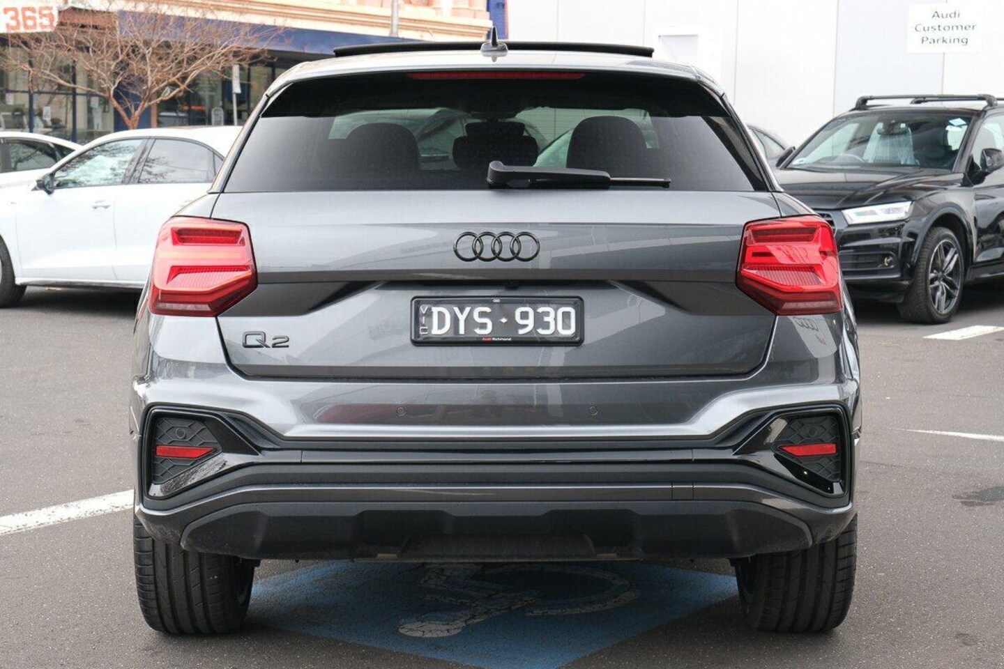 Image about Audi Q2 S line edition TFSI S tronic