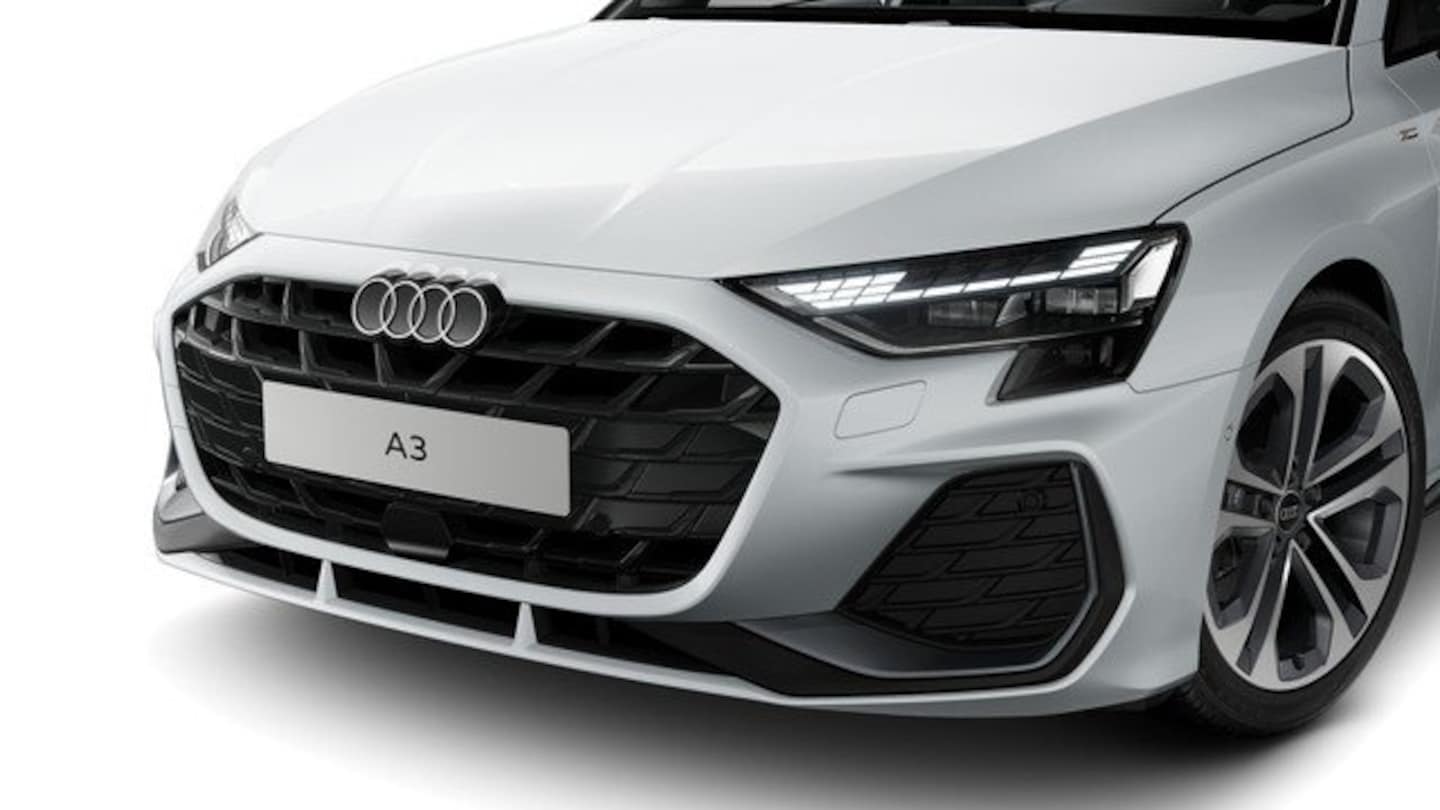 Bild über Audi A3 Sportback S line 35 TFSI S tronic - für weitere Informationen kontaktieren Sie den Audi Partner