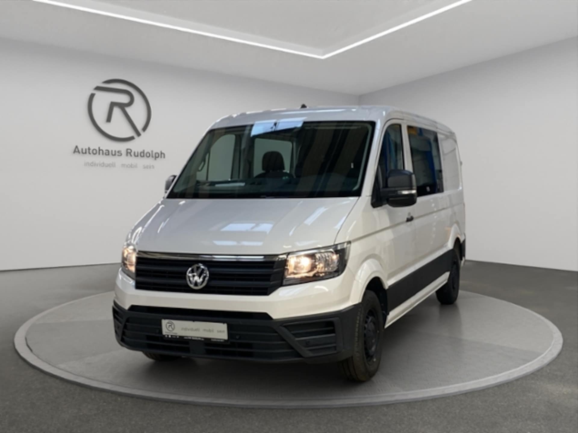 Volkswagen Crafter Kasten mittlerer Radstand