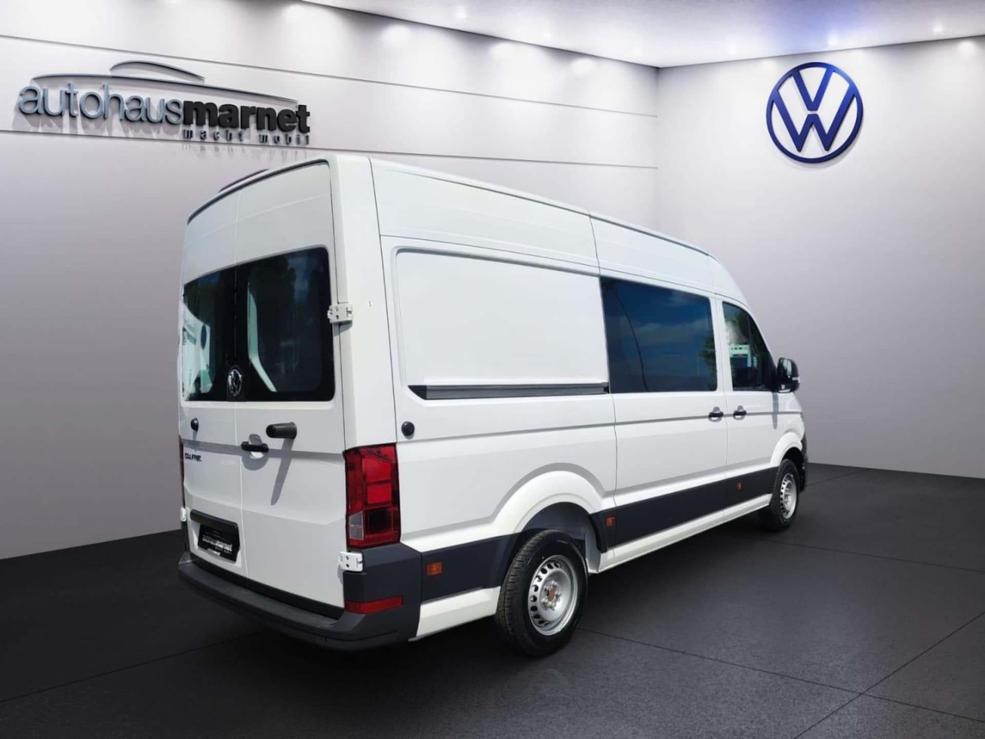 Volkswagen Crafter Kasten mittlerer Radstand