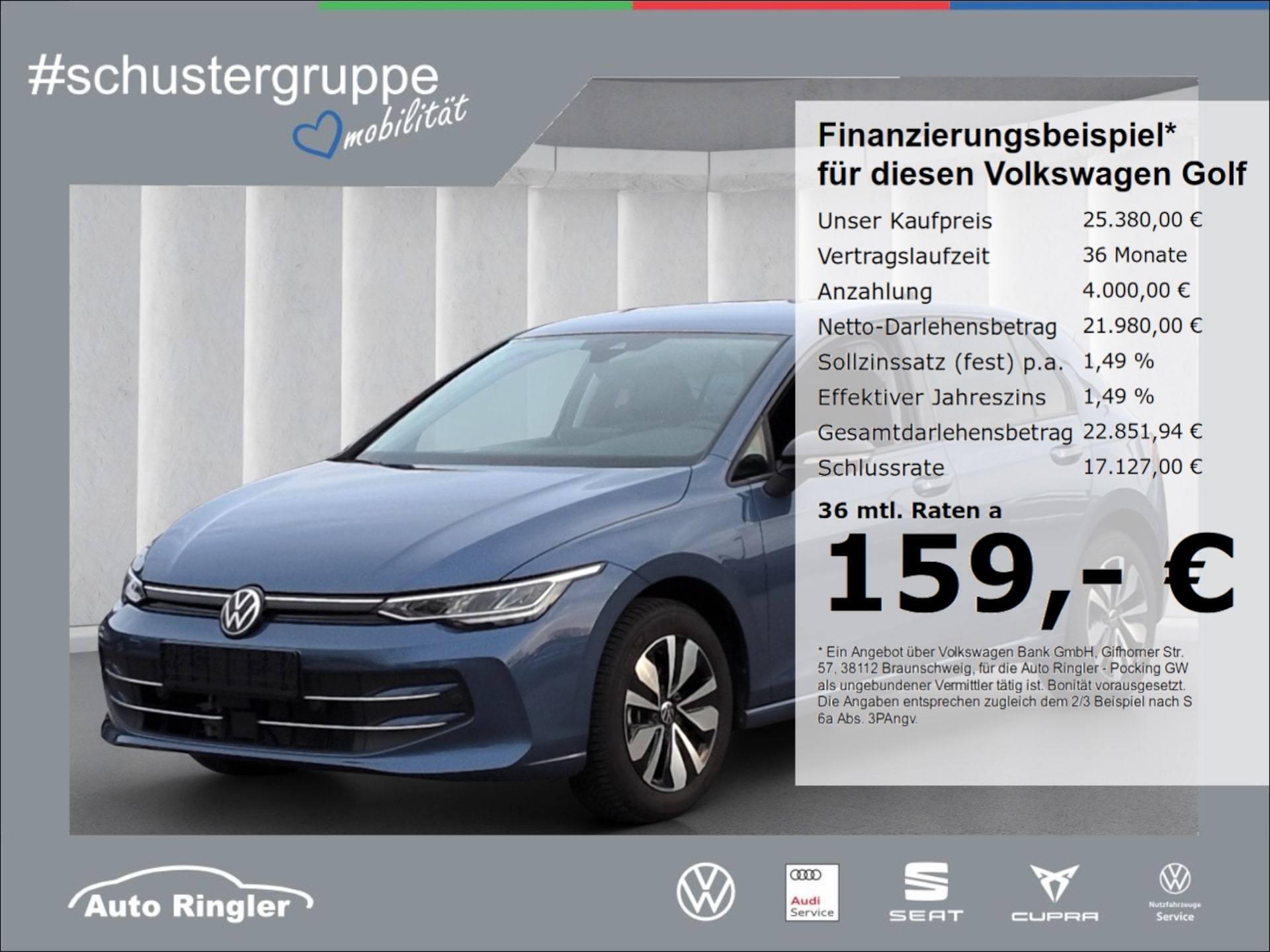 Volkswagen Golf Goal