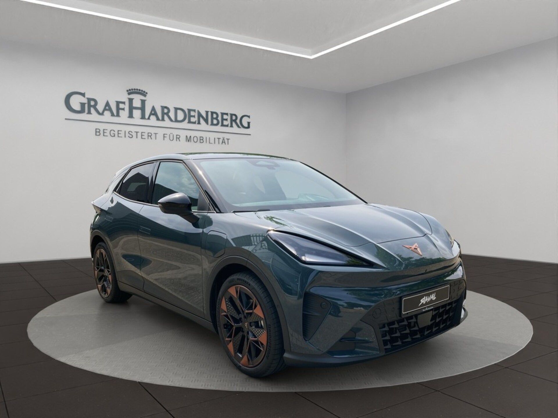 CUPRA Raval Endurance