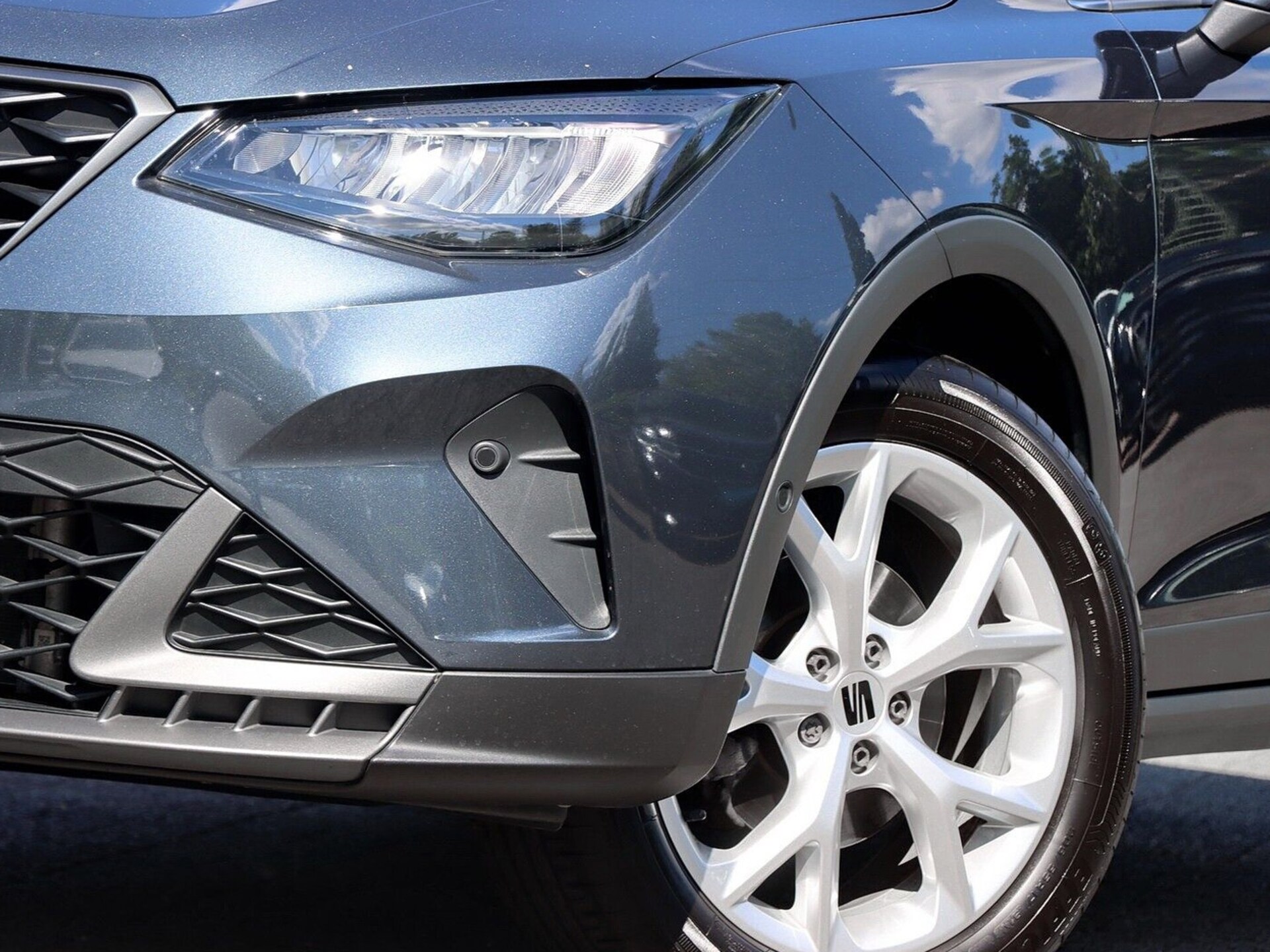 SEAT Arona FR