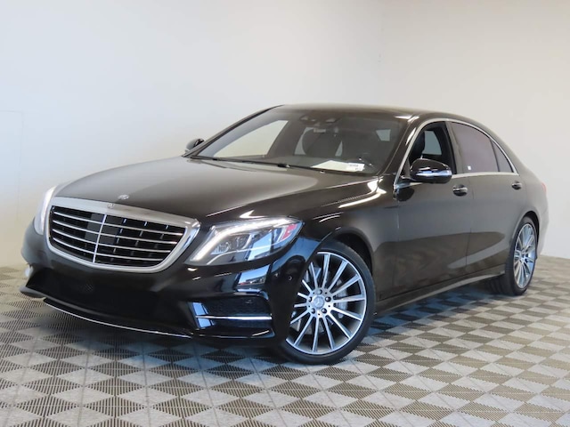 2016 Mercedes-Benz S 550