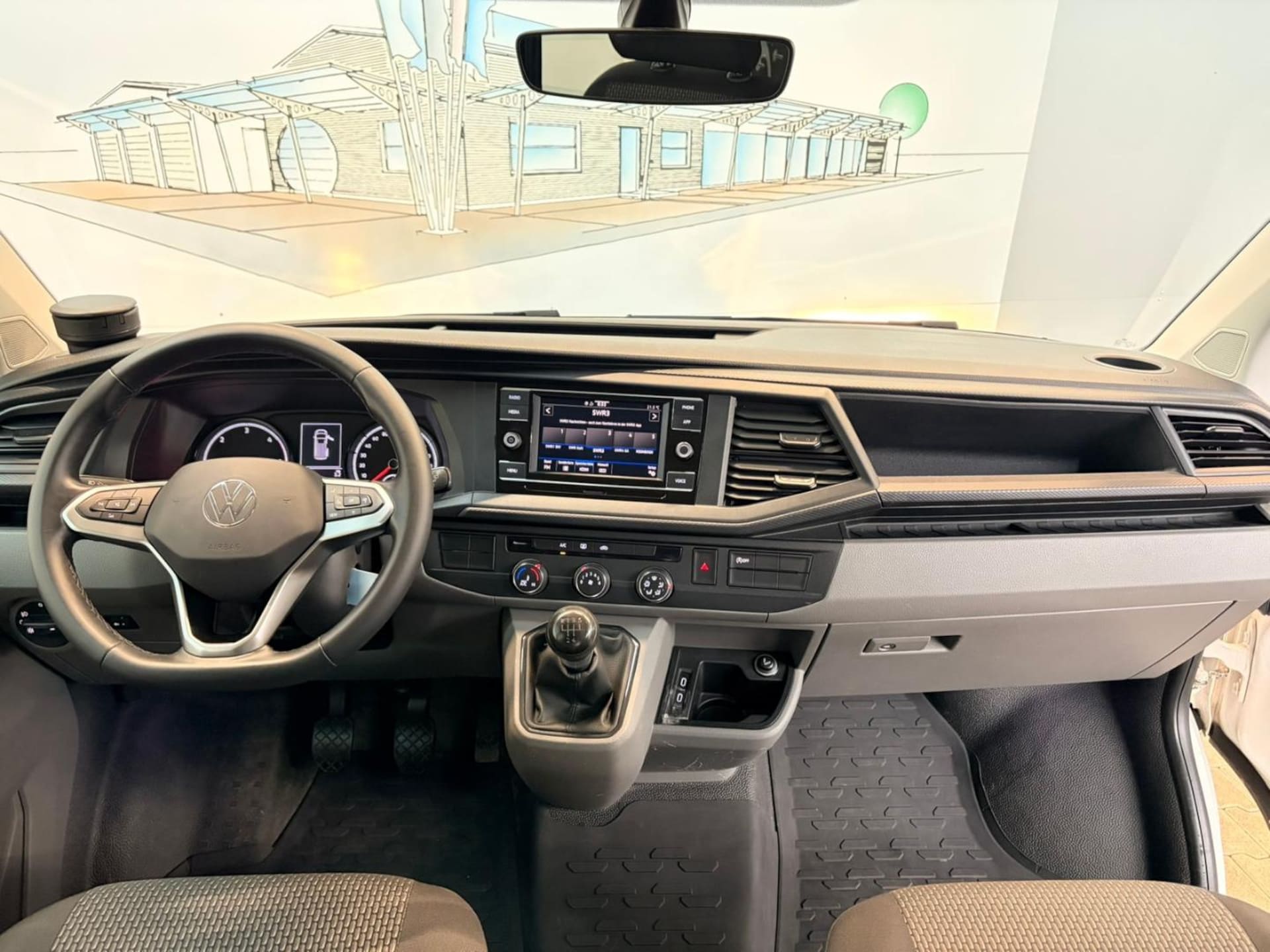 Volkswagen T6.1 Transporter Kasten kurzer Radstand EcoProfi