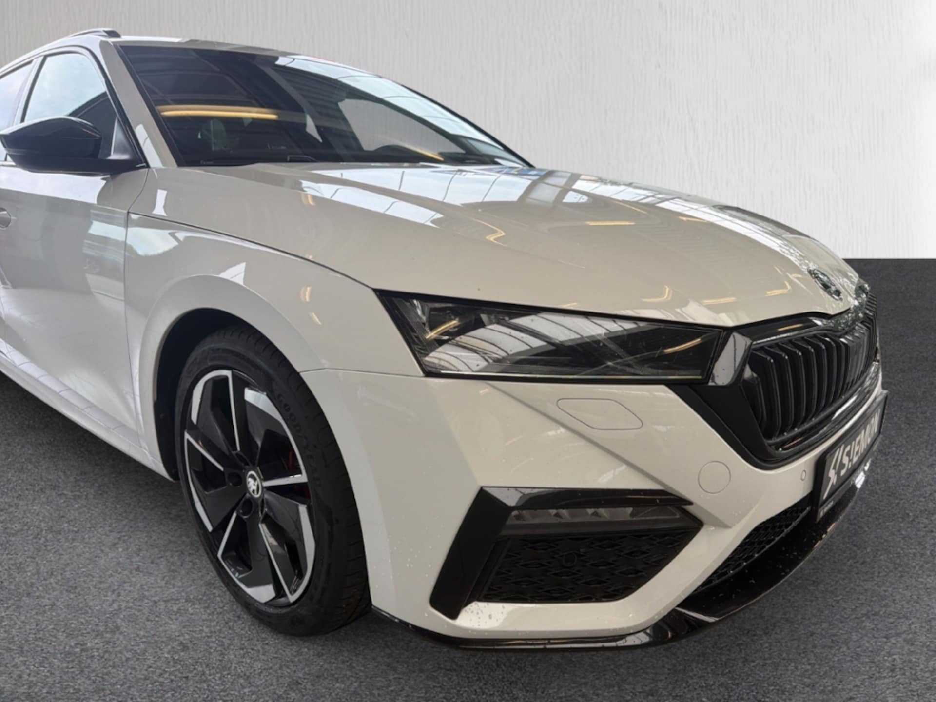 Skoda Octavia Combi RS