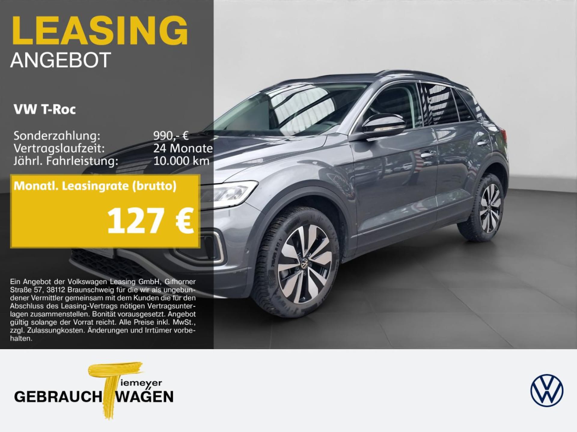 Volkswagen T-Roc Life