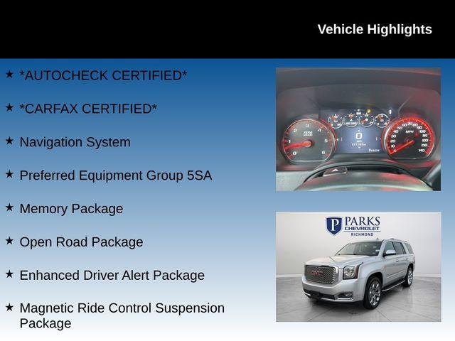 2016 GMC Yukon