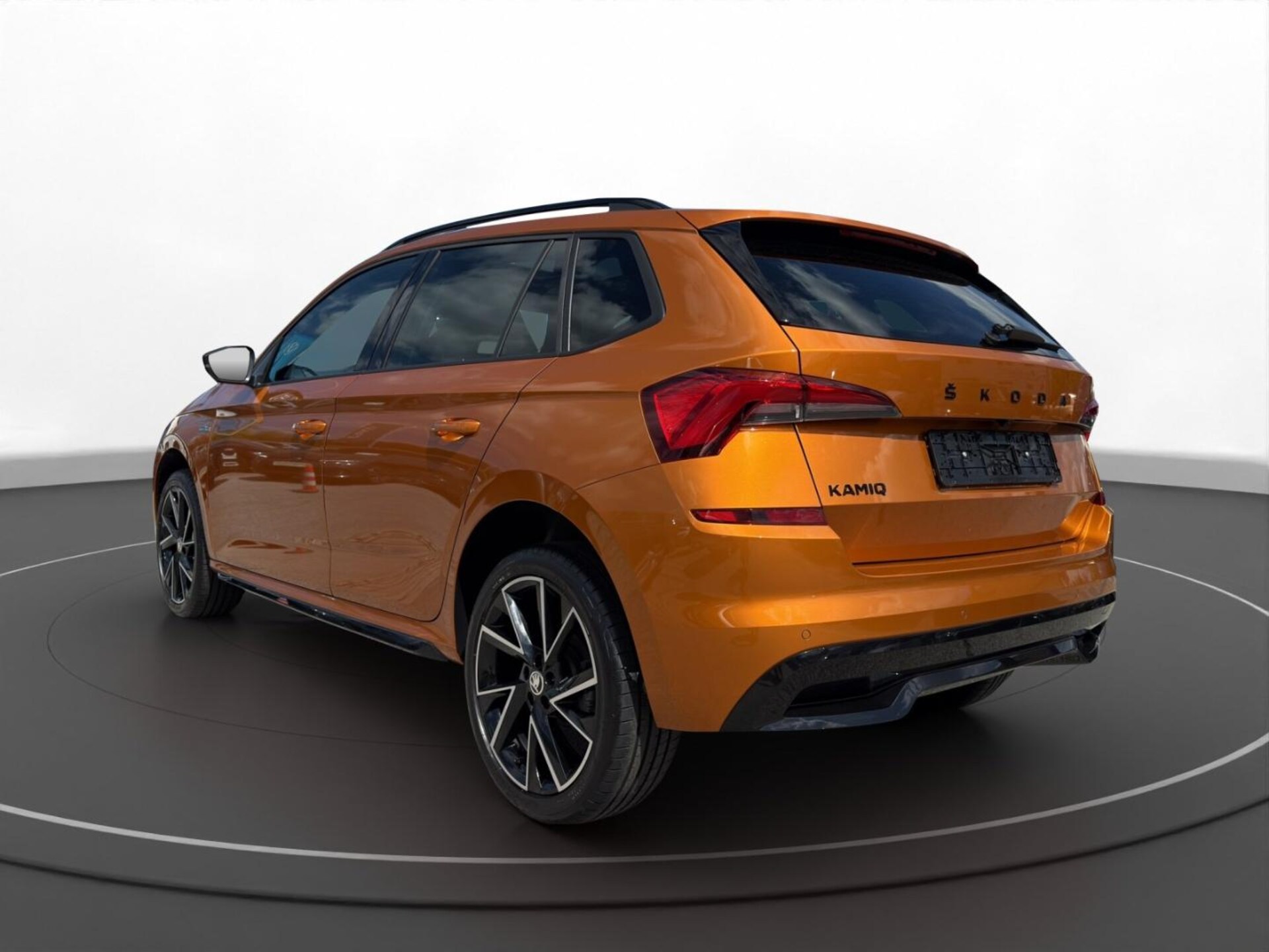 Skoda Kamiq Monte Carlo