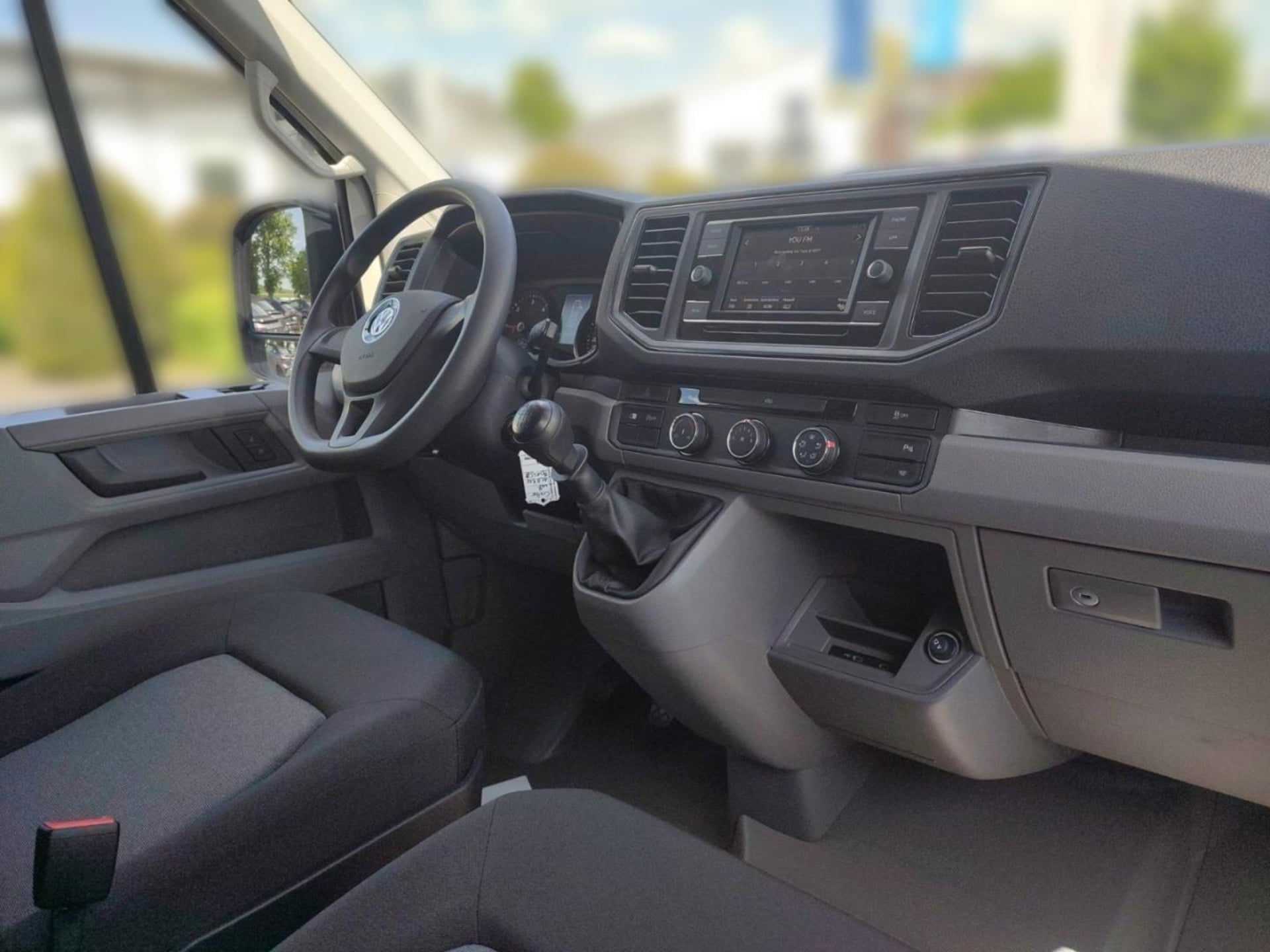 Volkswagen Crafter Kasten mittlerer Radstand