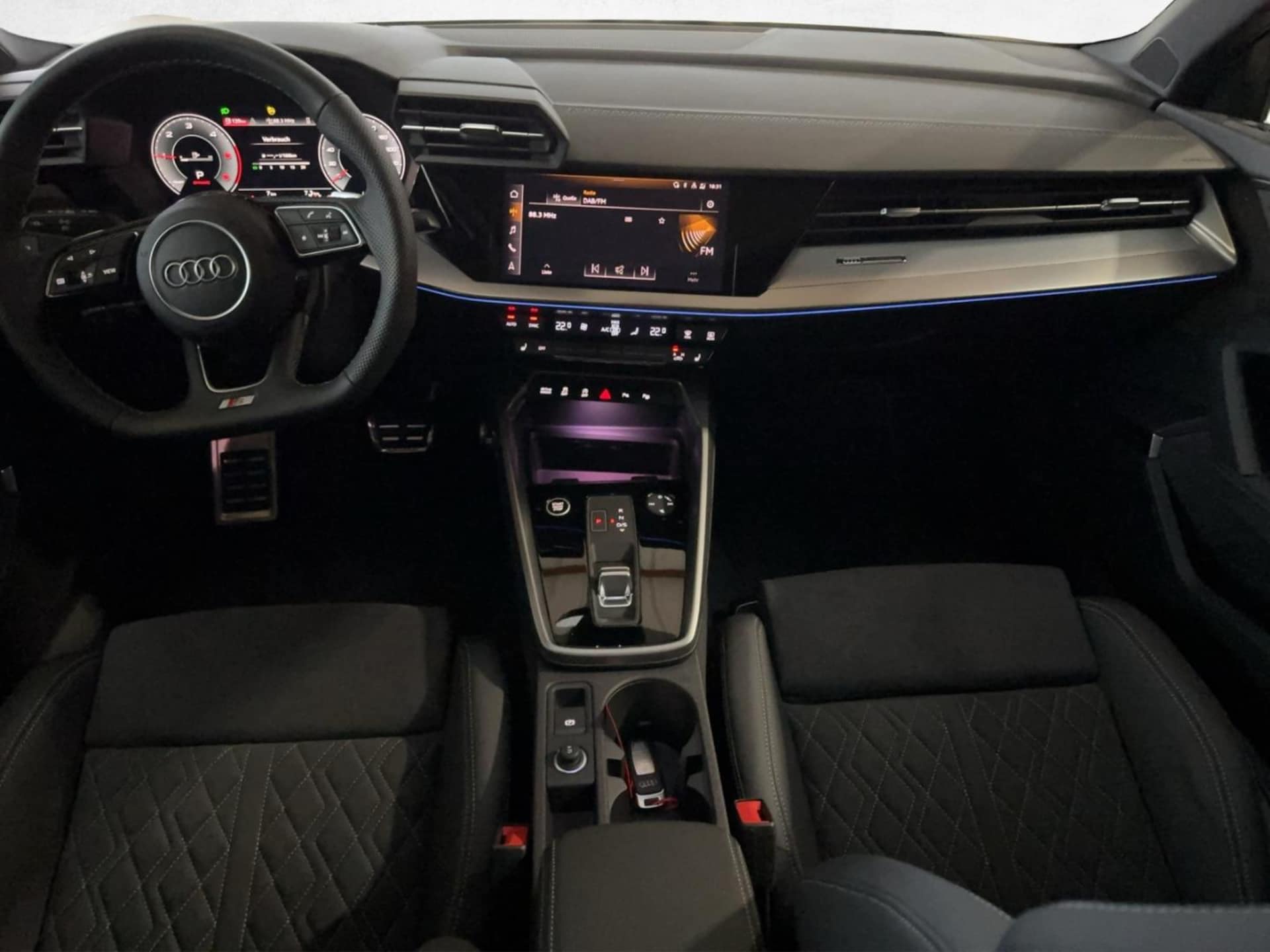 Audi A3 Sportback S line