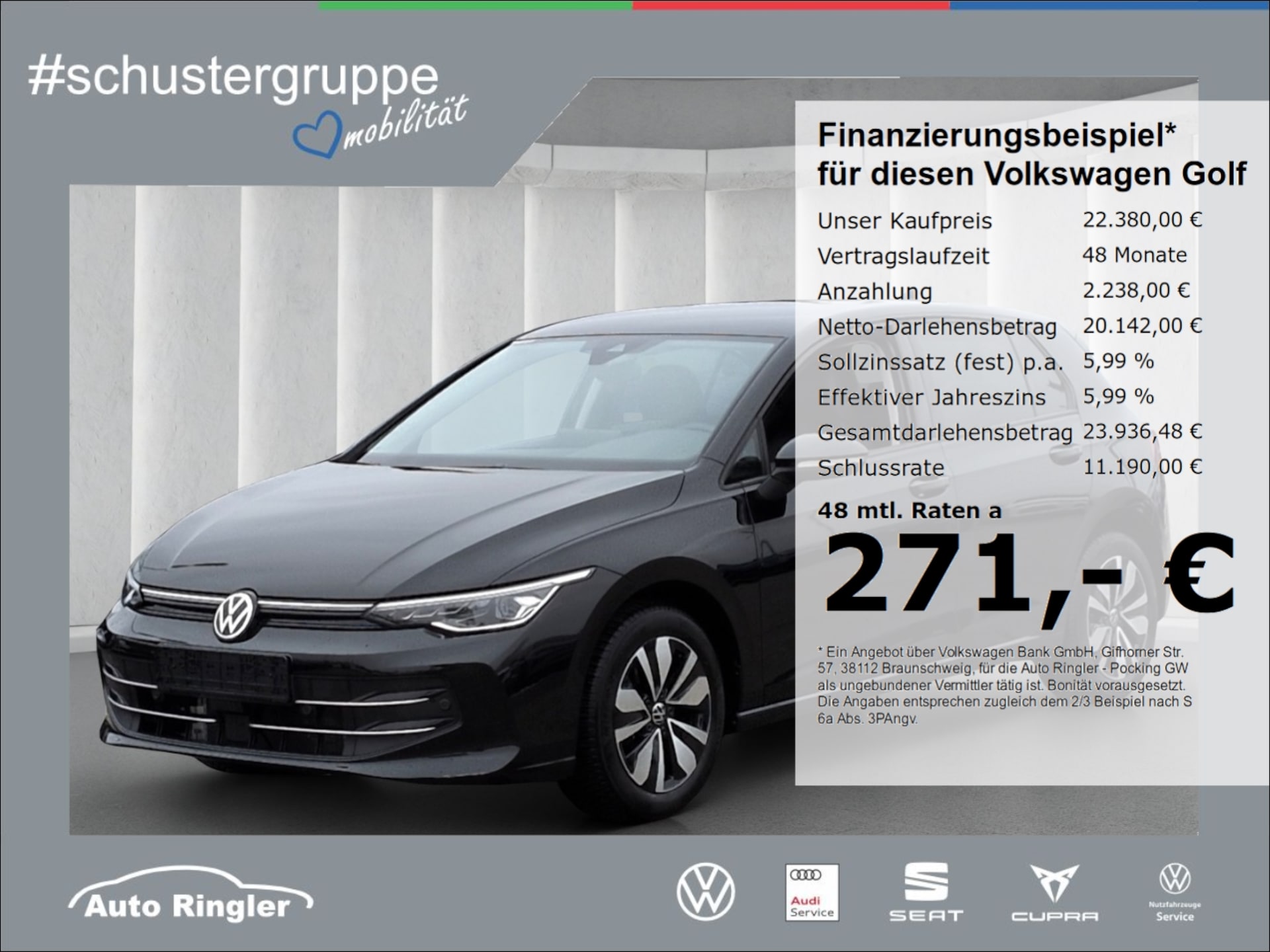 Volkswagen Golf Goal
