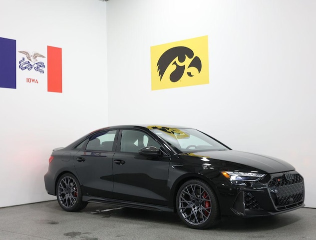 2026 Audi RS3 Sedan