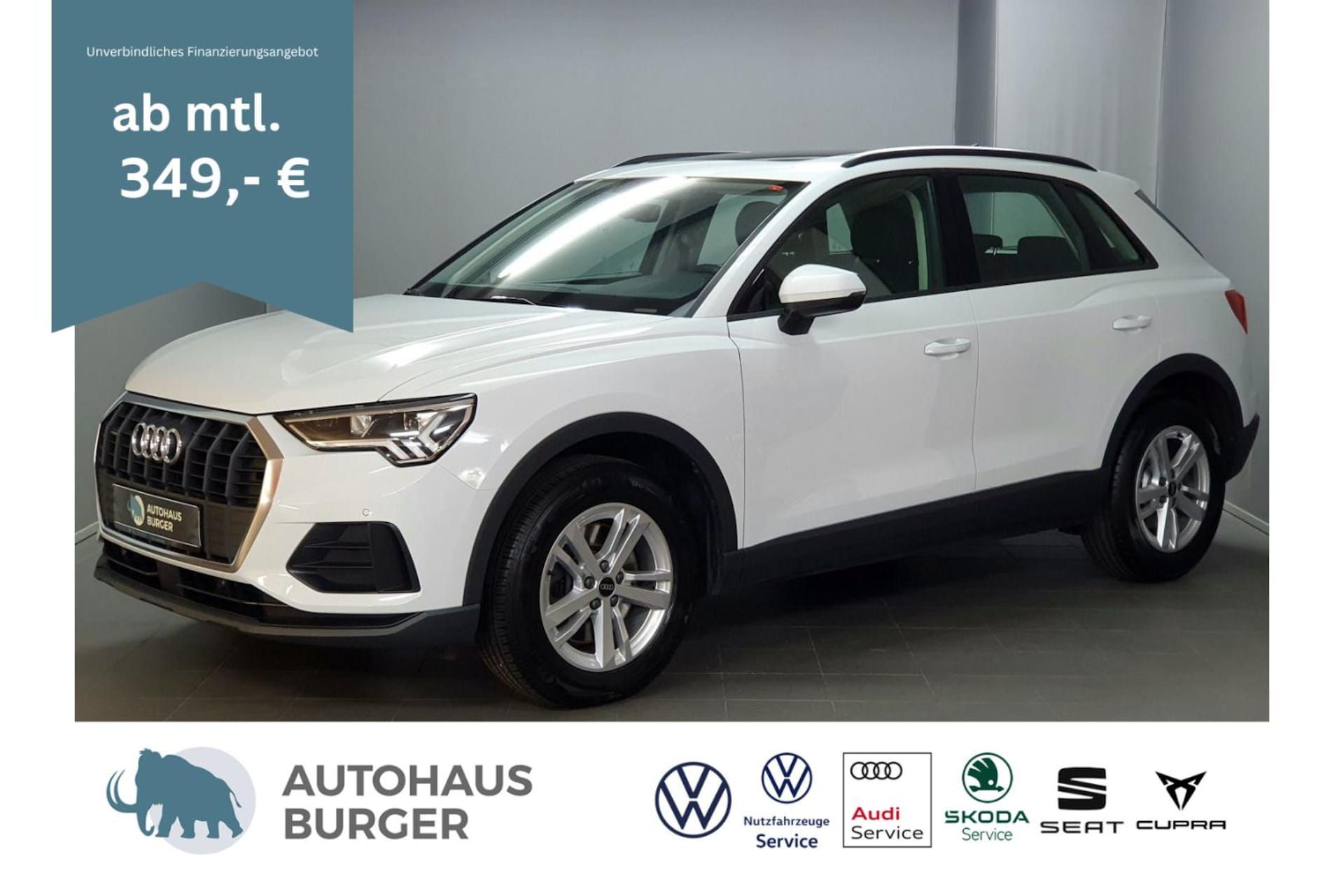 Audi Q3 SUV