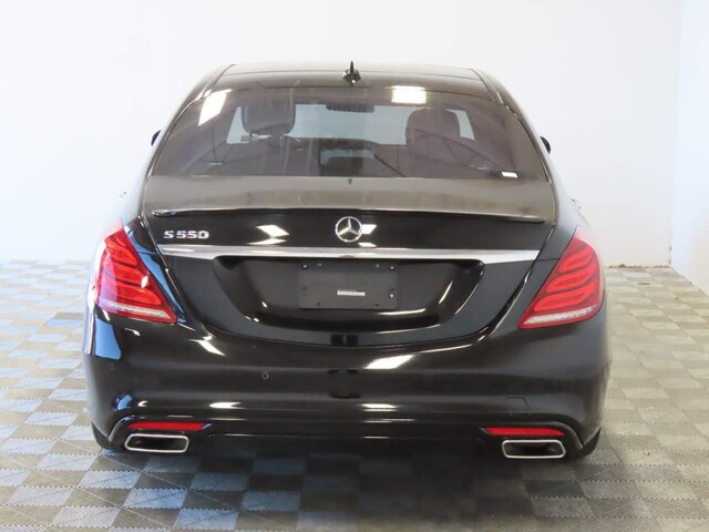 2016 Mercedes-Benz S 550