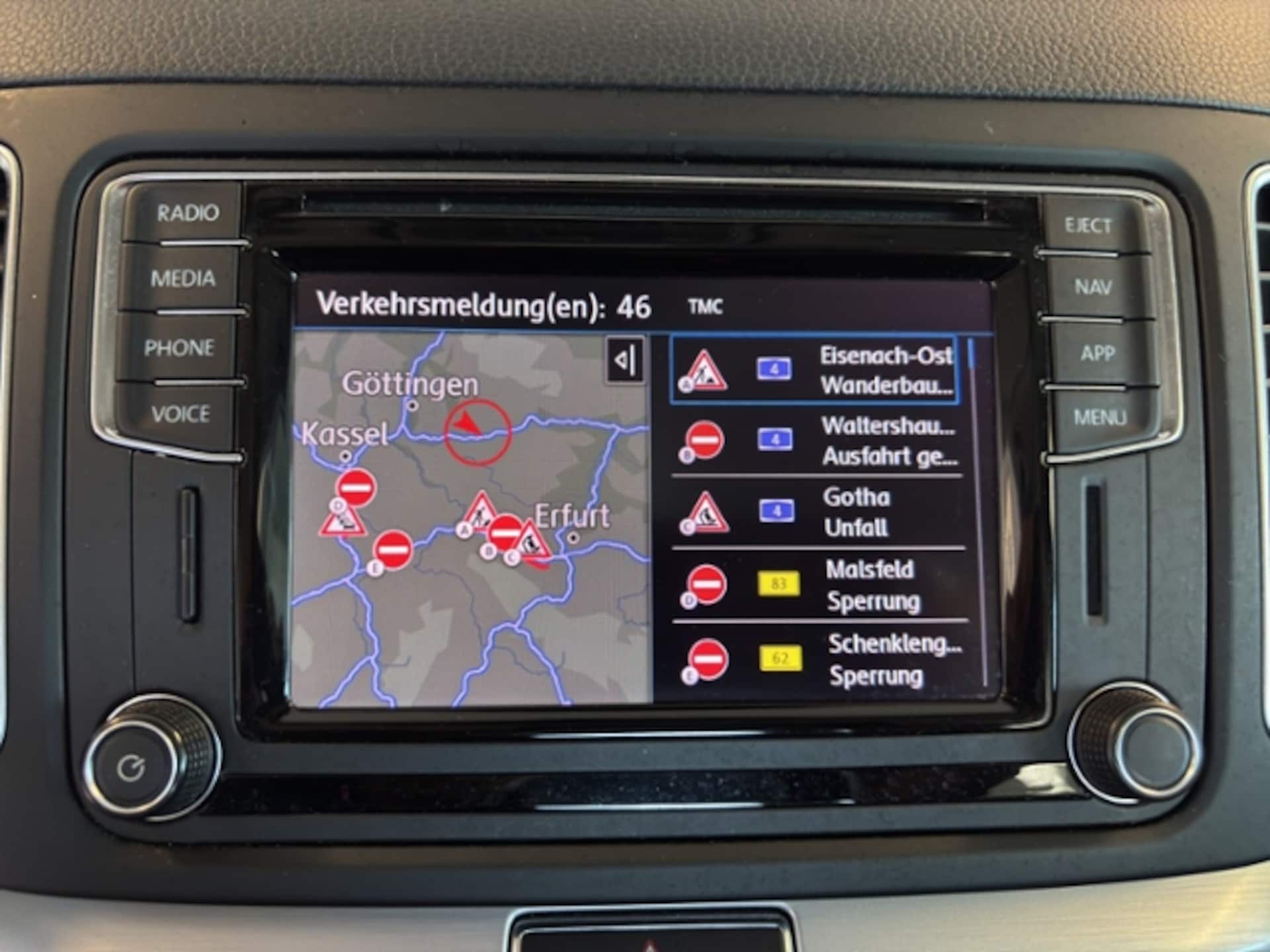 Volkswagen Sharan Comfortline