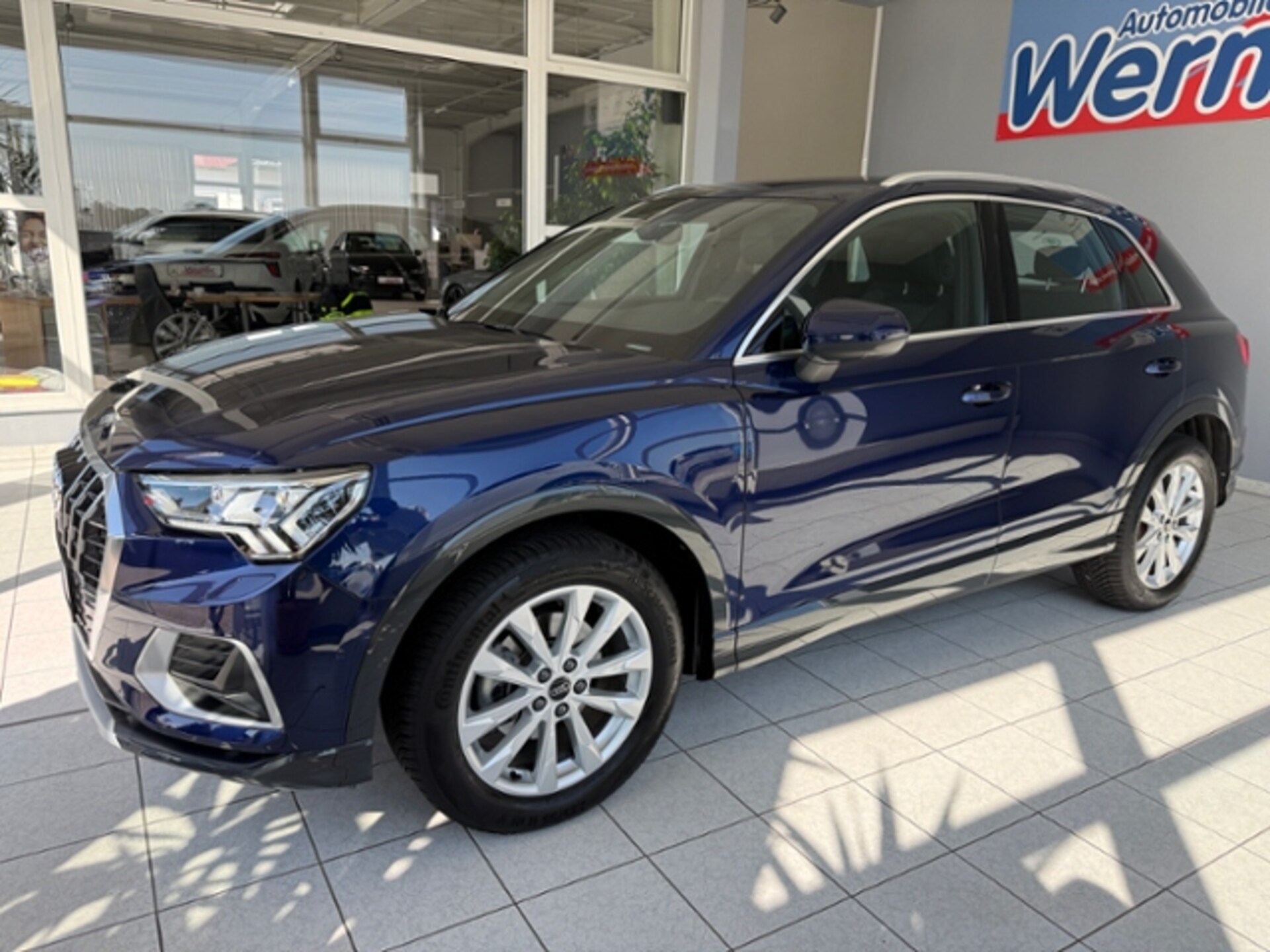 Audi Q3 SUV advanced