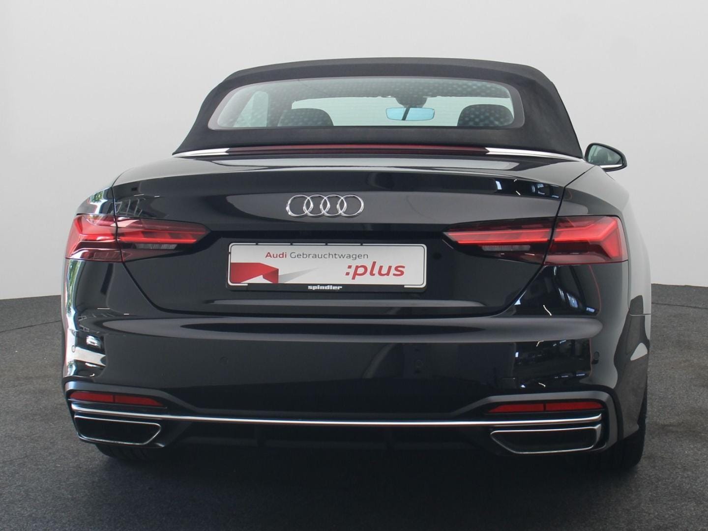 Bild über Audi A5 Cabriolet advanced 40 TDI S tronic - für weitere Informationen kontaktieren Sie den Audi Partner