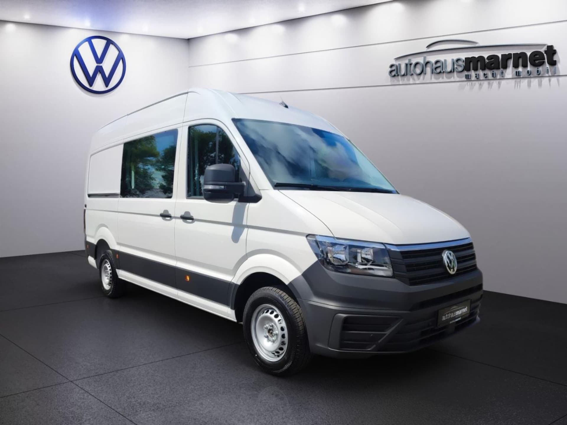 Volkswagen Crafter Kasten mittlerer Radstand