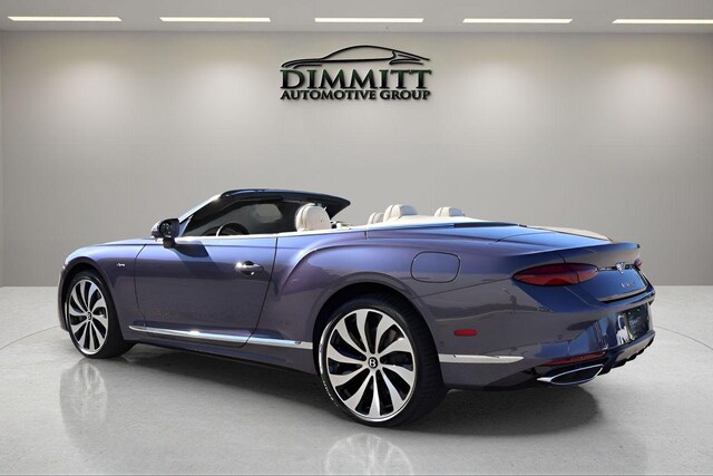 2026 Bentley Continental GTC