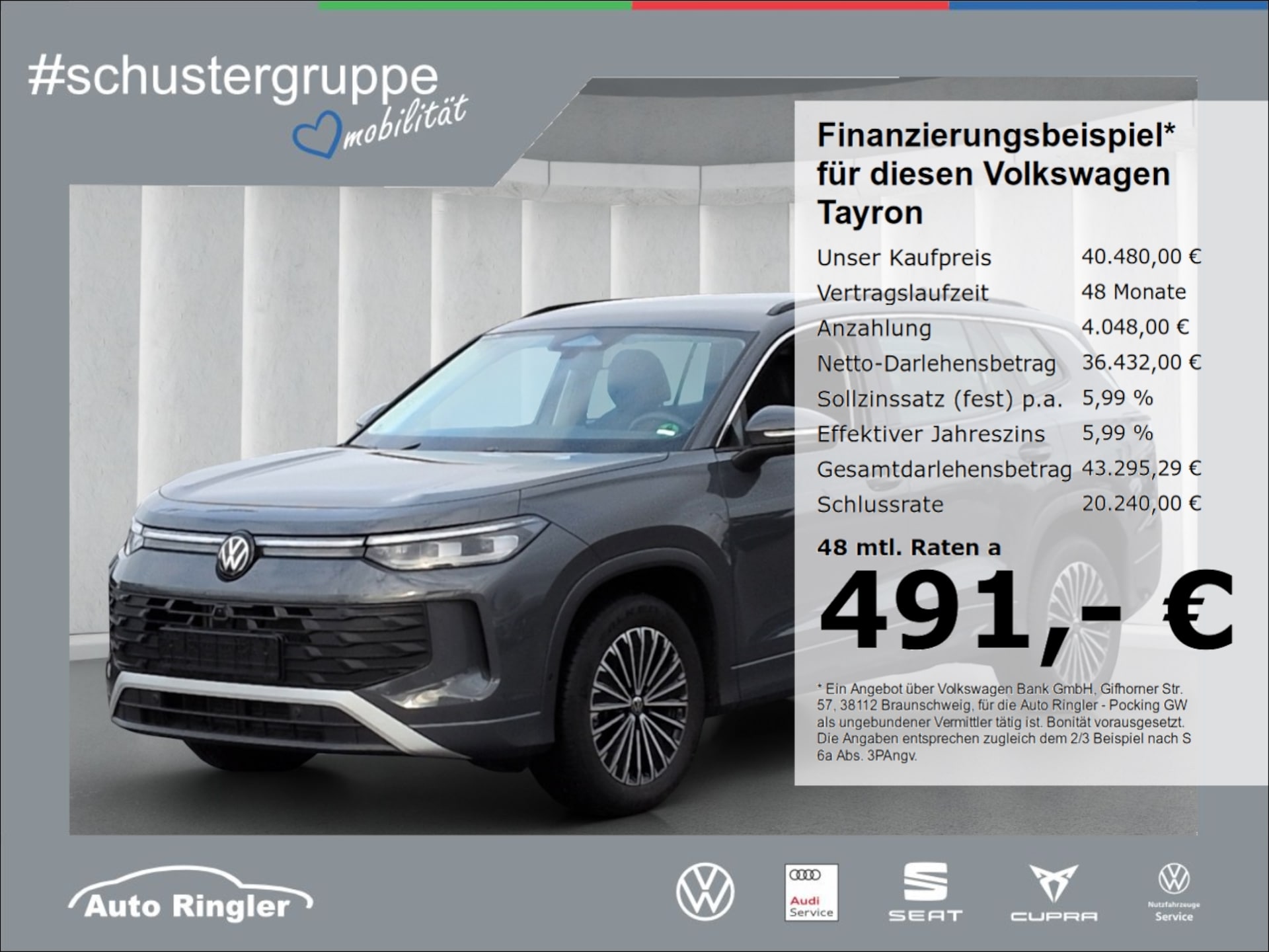 Volkswagen Tayron Life
