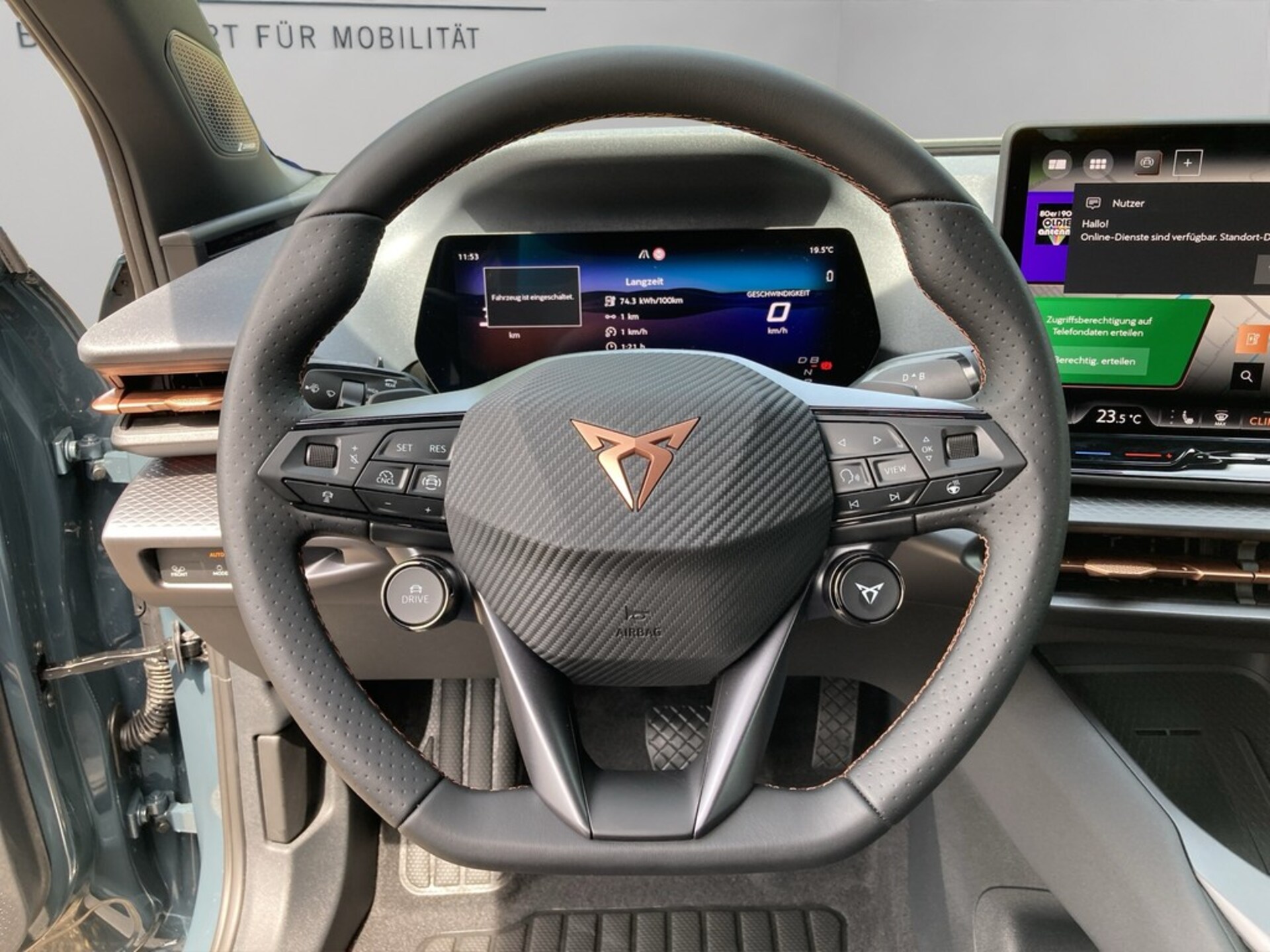 CUPRA Raval Endurance