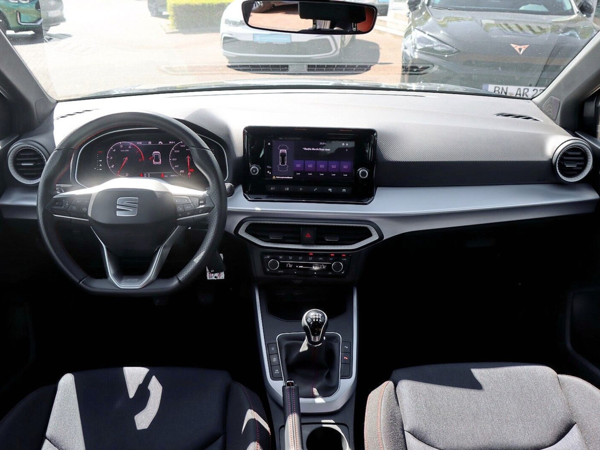 SEAT Arona FR
