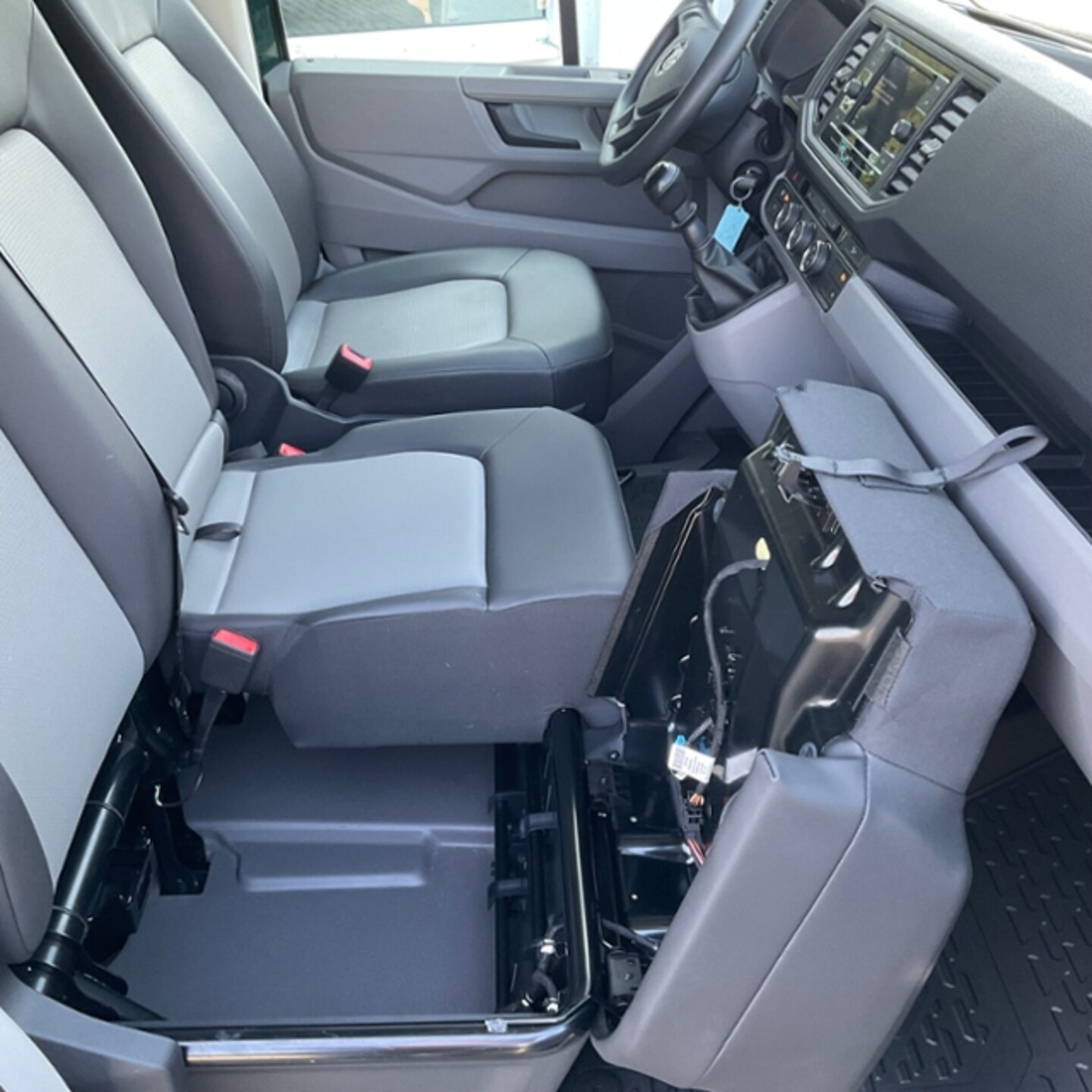 Volkswagen Crafter Kasten langer Radstand
