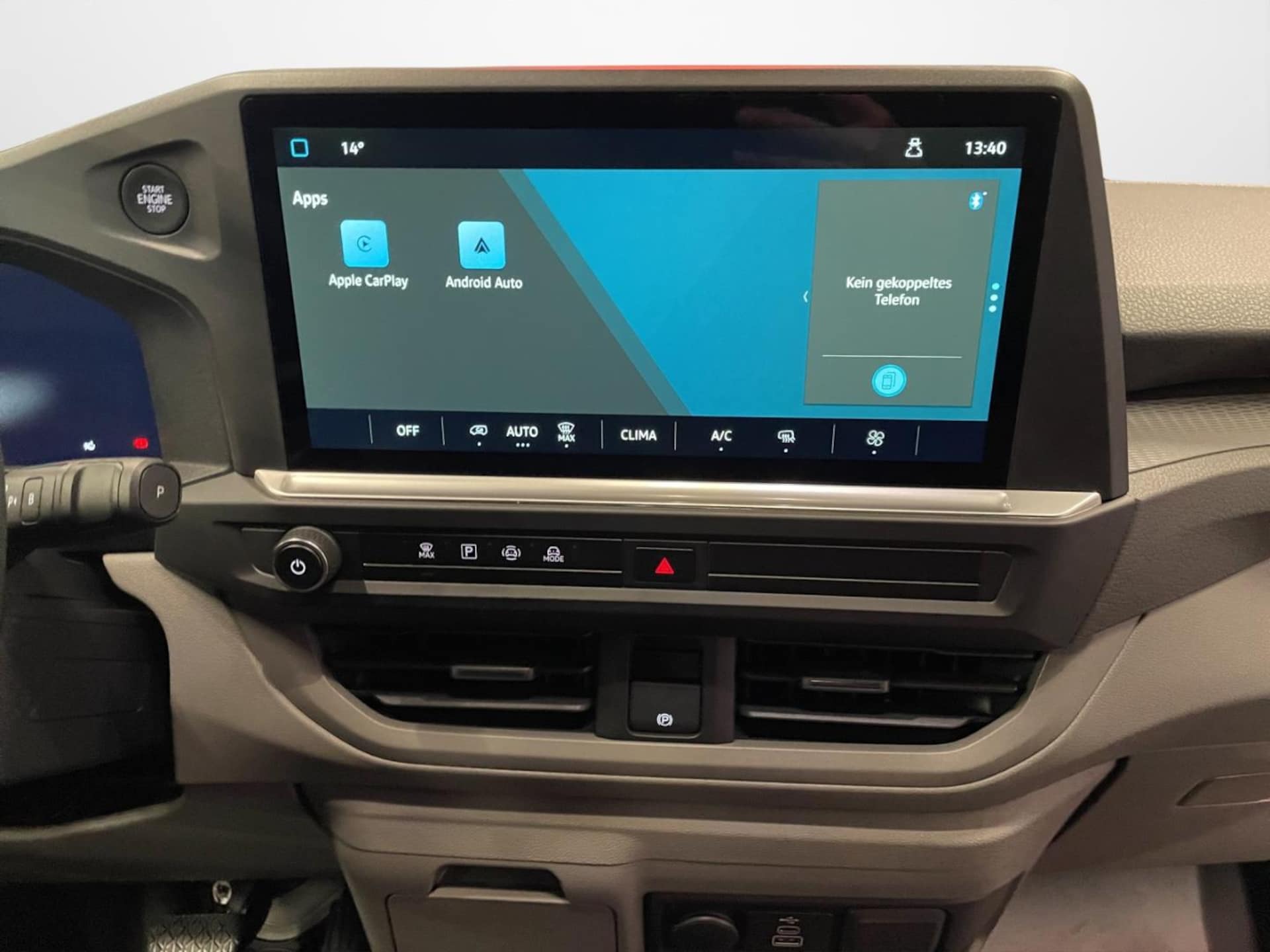 Volkswagen Transporter Kasten kurzer Radstand