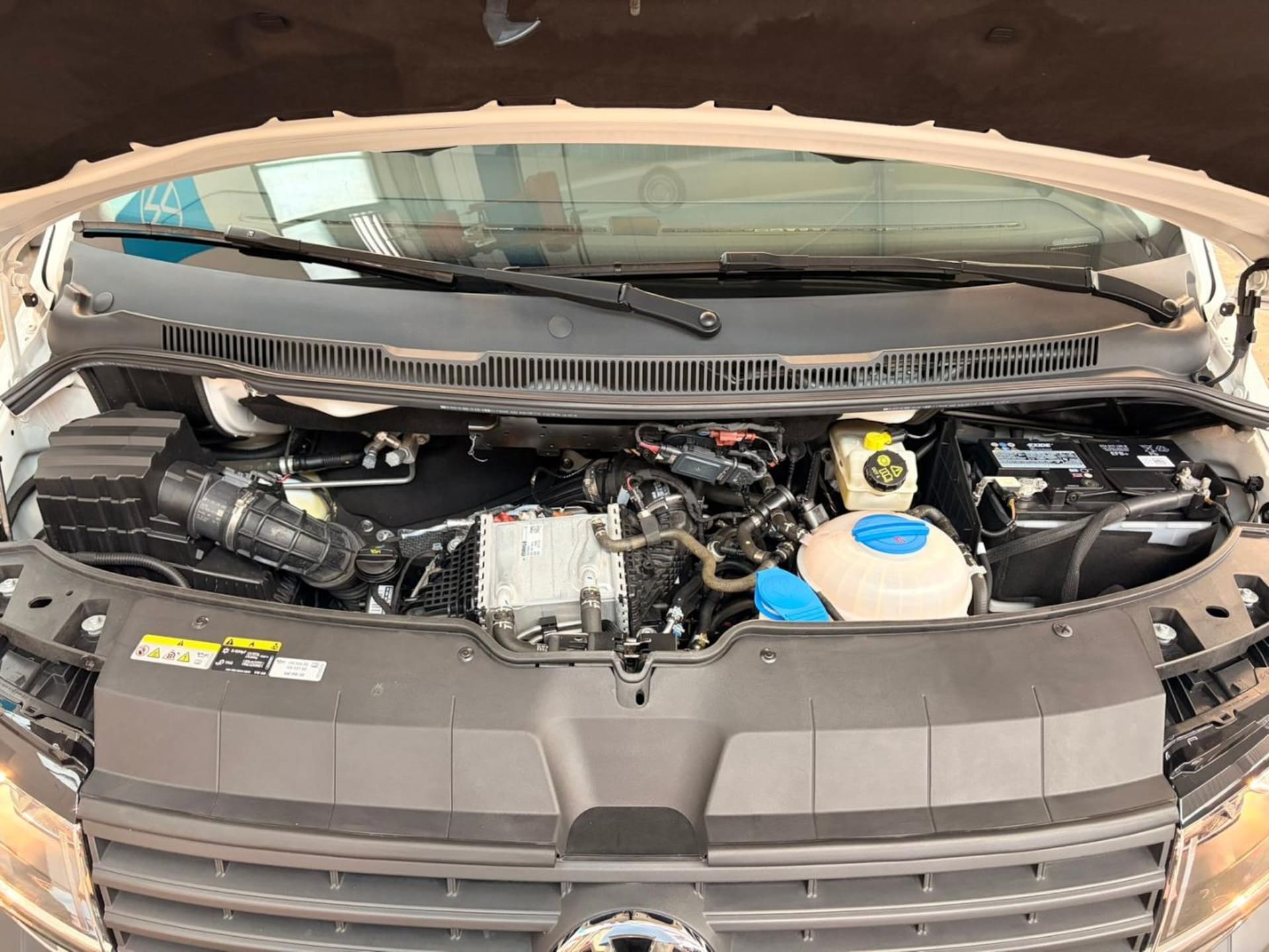 Volkswagen T6.1 Transporter Kasten kurzer Radstand EcoProfi