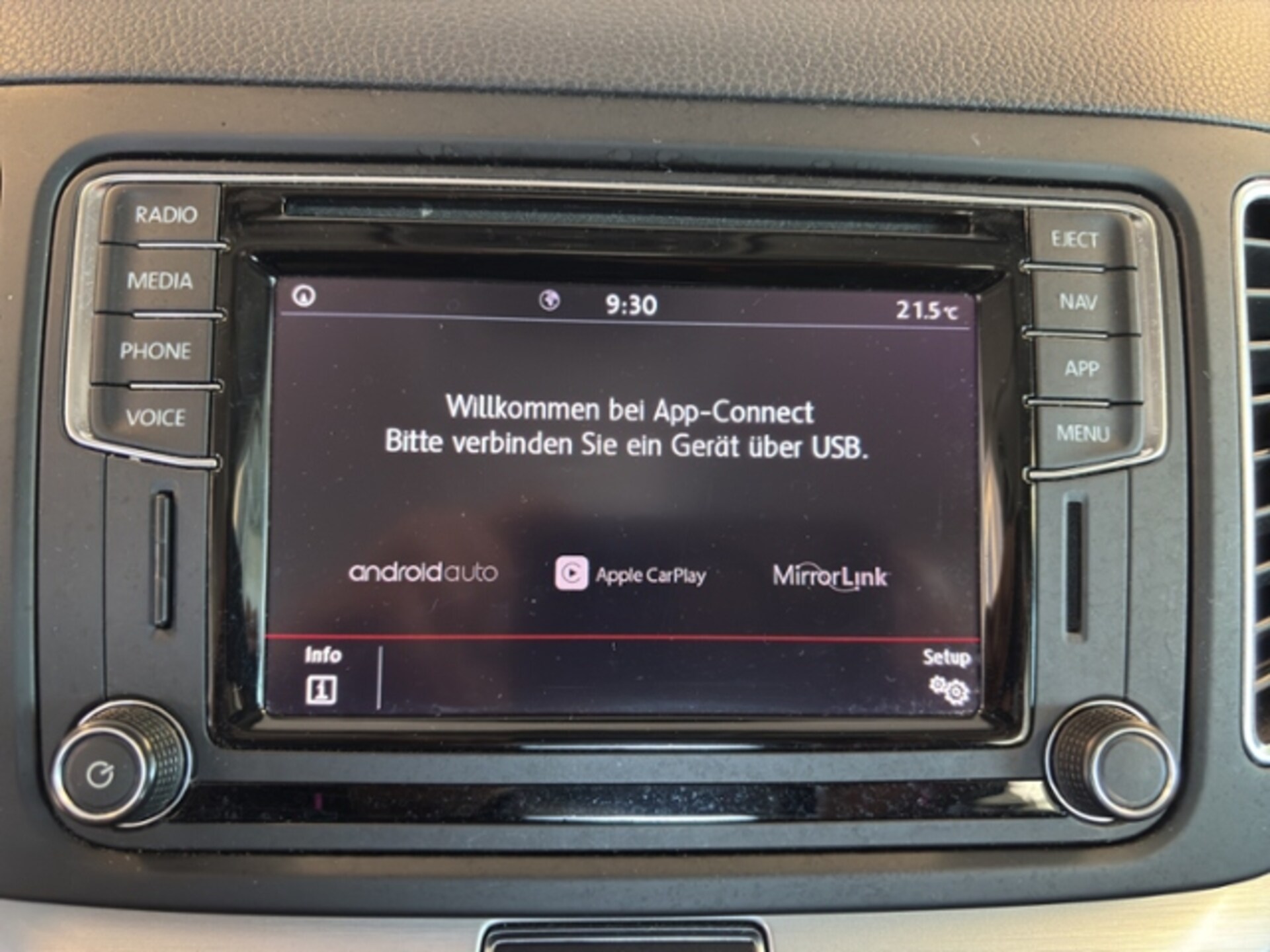 Volkswagen Sharan Comfortline