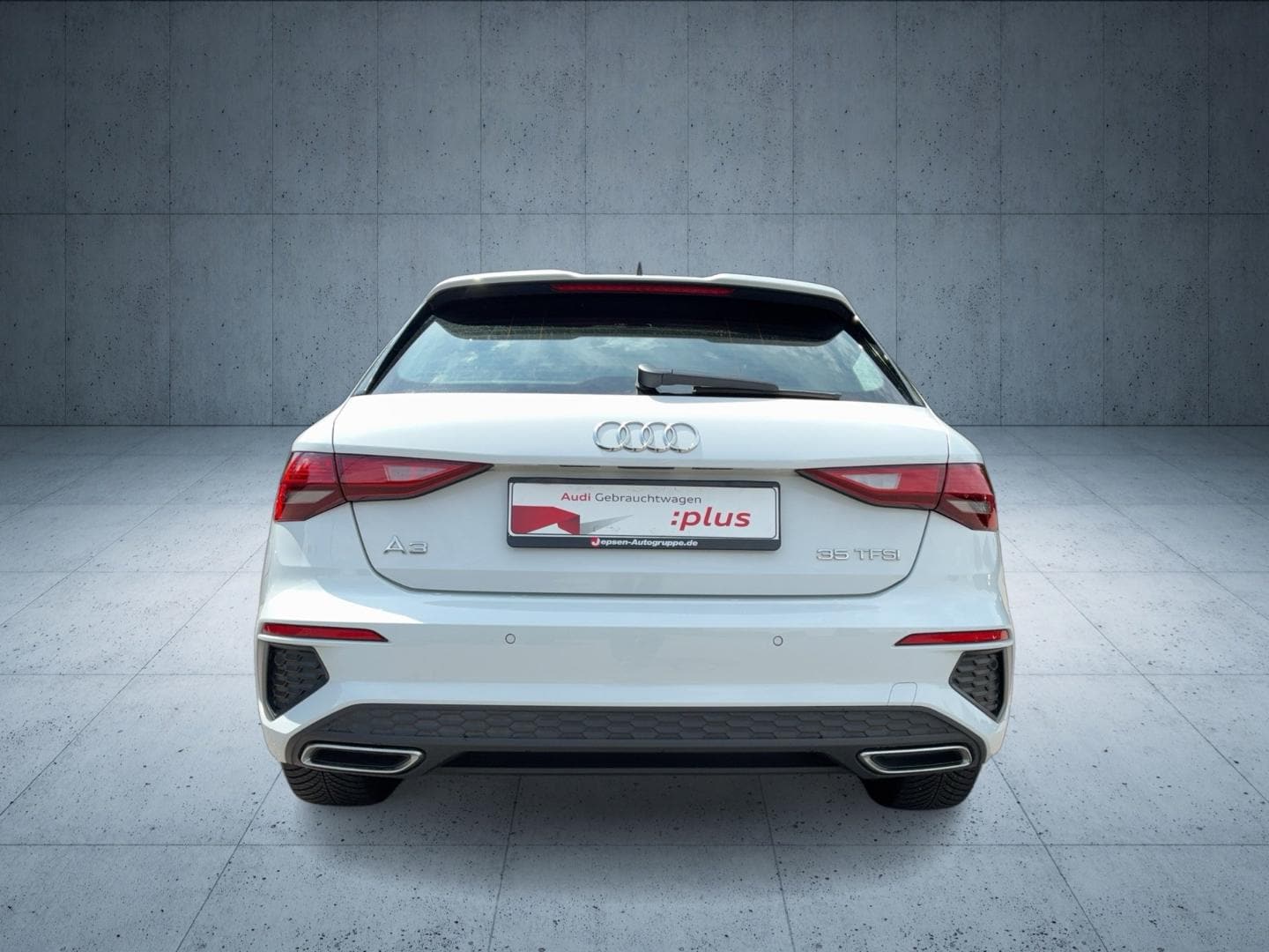 Bild über Audi A3 Sportback S line 35 TFSI S tronic - für weitere Informationen kontaktieren Sie den Audi Partner