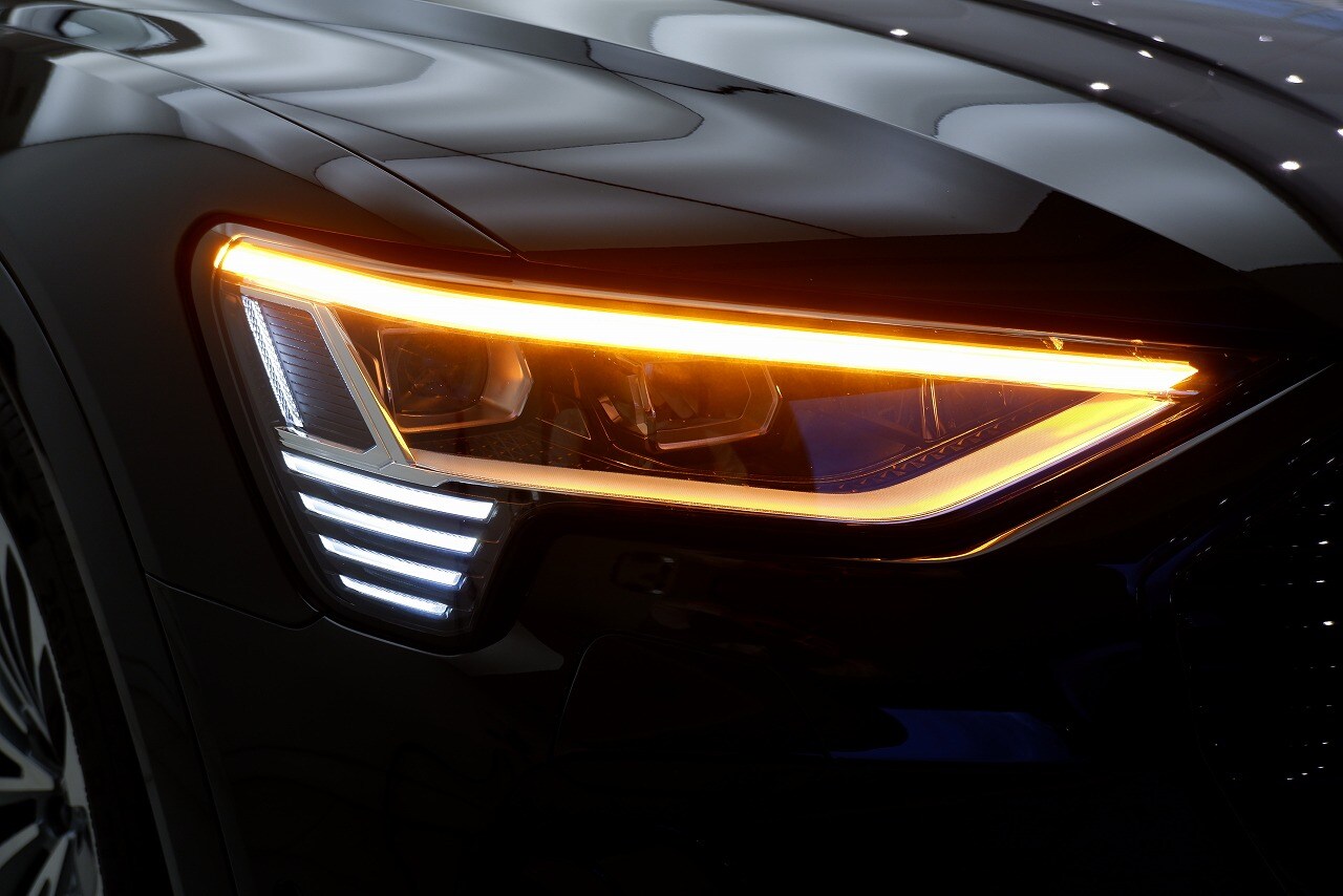 Audi e-tron Sportback 55 quattro S line 300,00 kW for more details contact your dealer