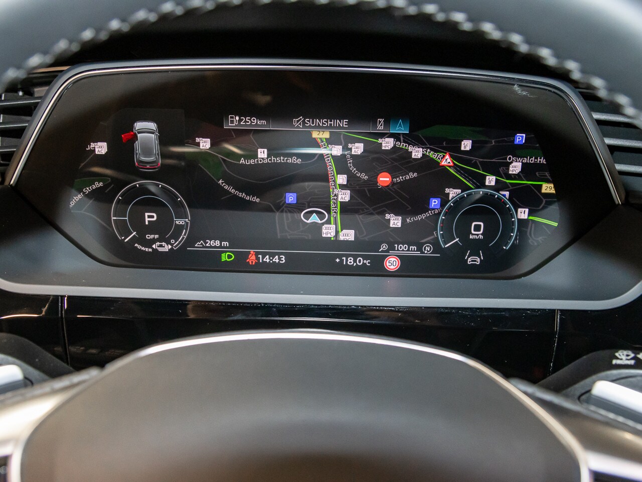 Image about Audi Q8 e-tron advanced 55 e-tron quattro