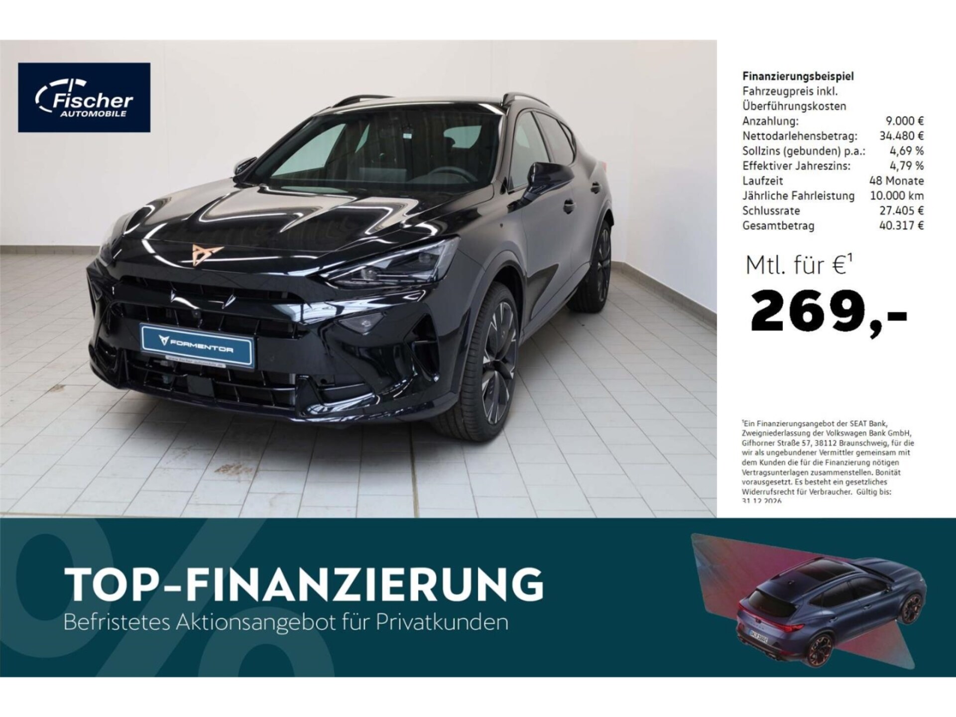 CUPRA Formentor VZ