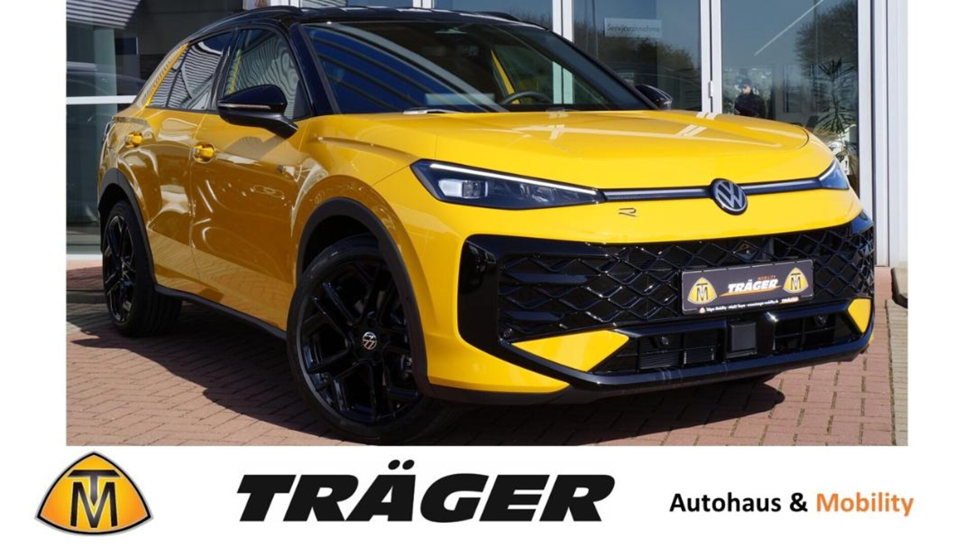 Volkswagen T-Roc R-Line