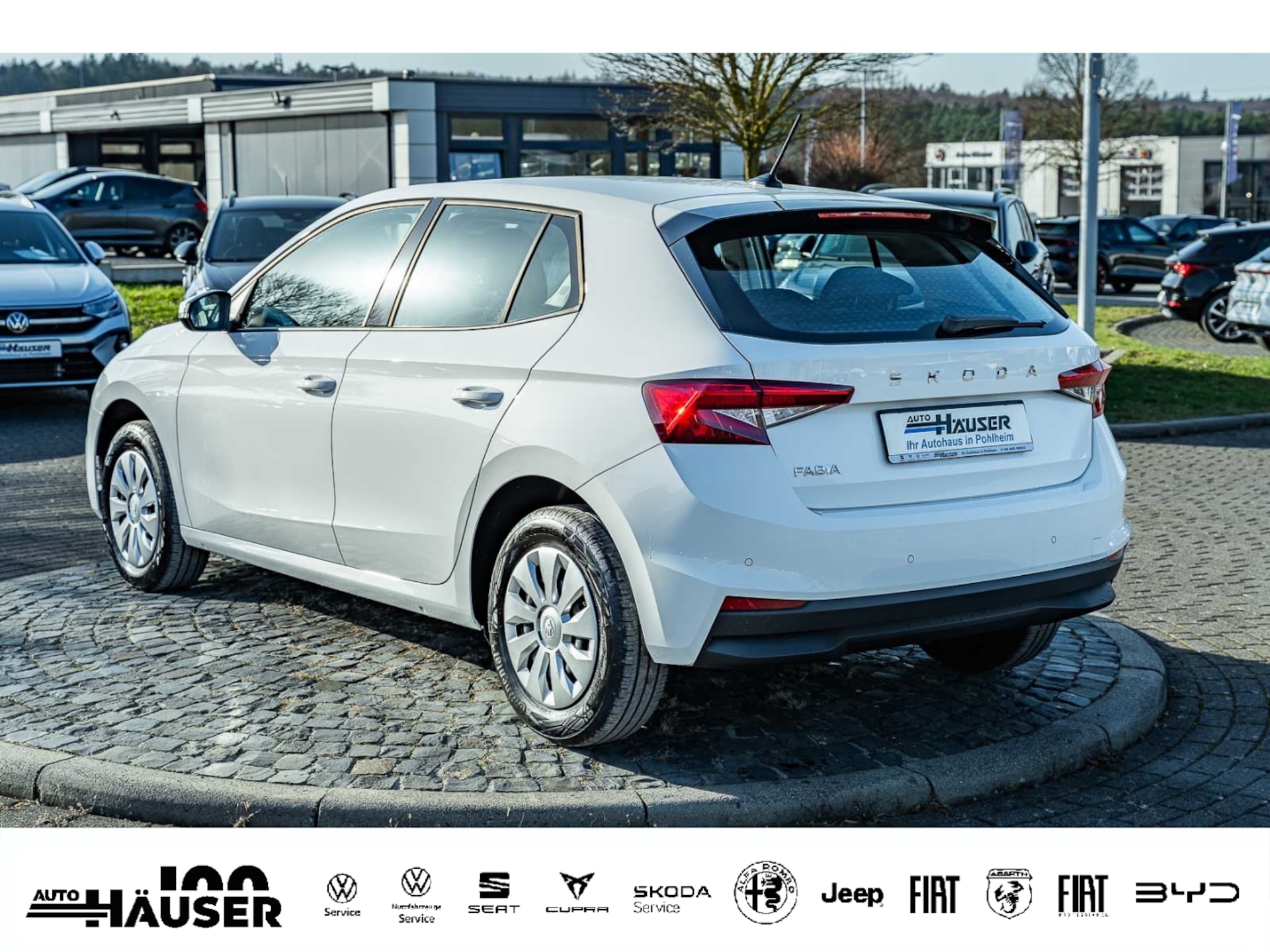 Skoda Fabia Selection