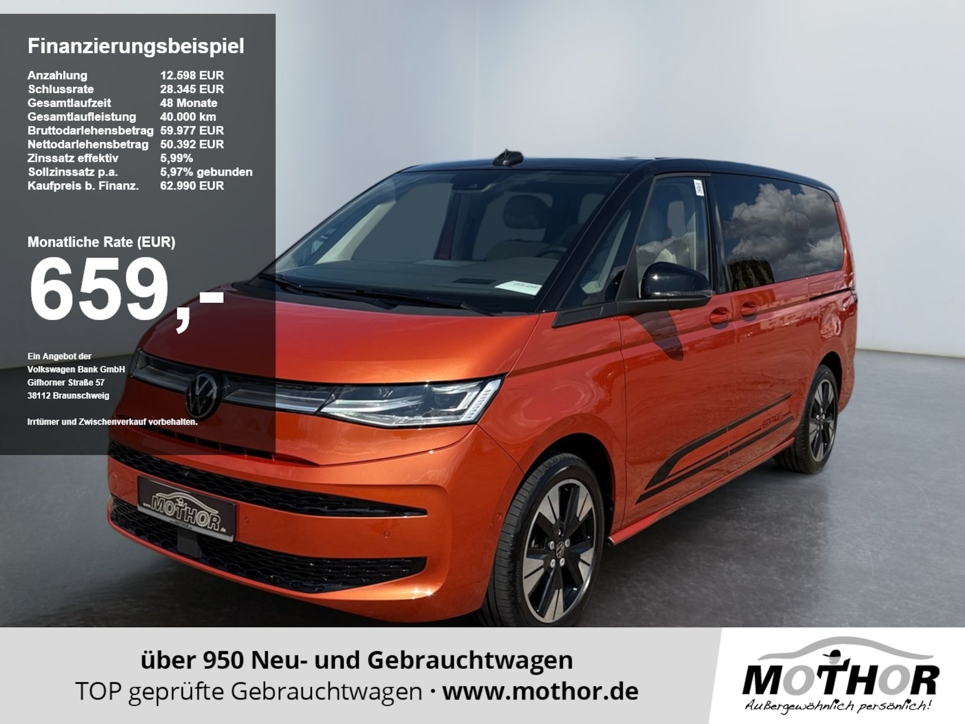 Volkswagen Multivan Langversion Life