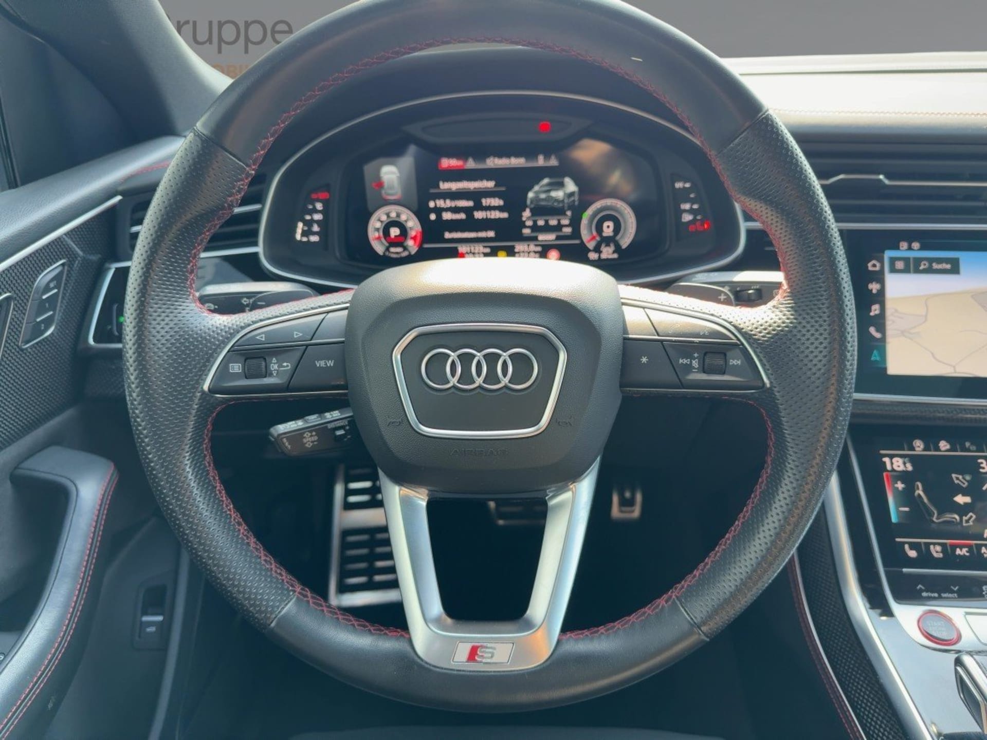 Audi SQ8 SUV