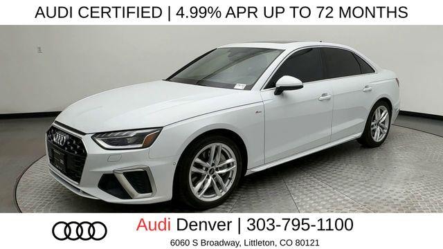 2023 Audi A4 Sedan