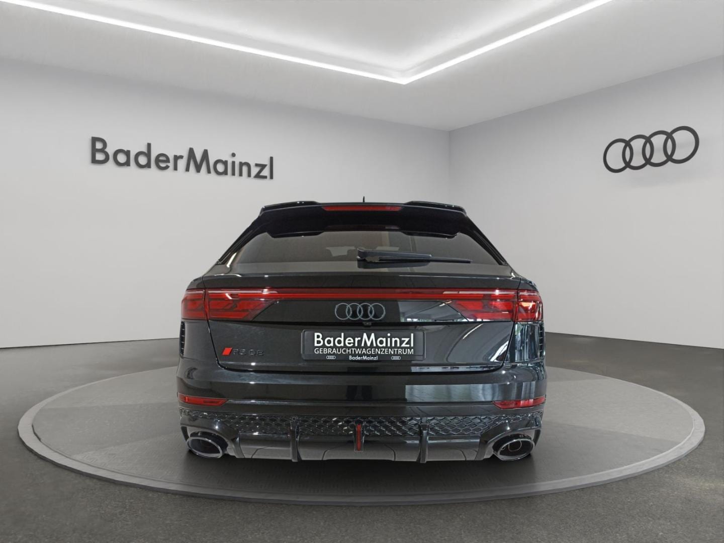 Image about Audi RS Q8 SUV TFSI quattro tiptronic