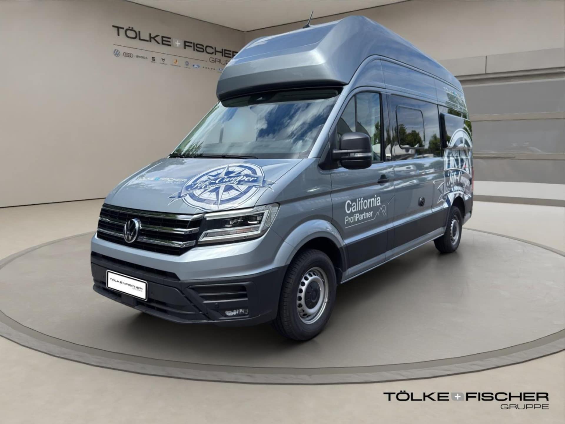 Volkswagen Grand California 600