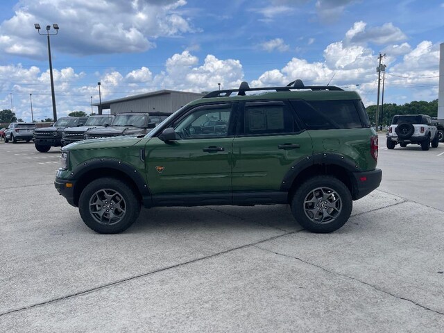 2023 Ford Bronco Sport